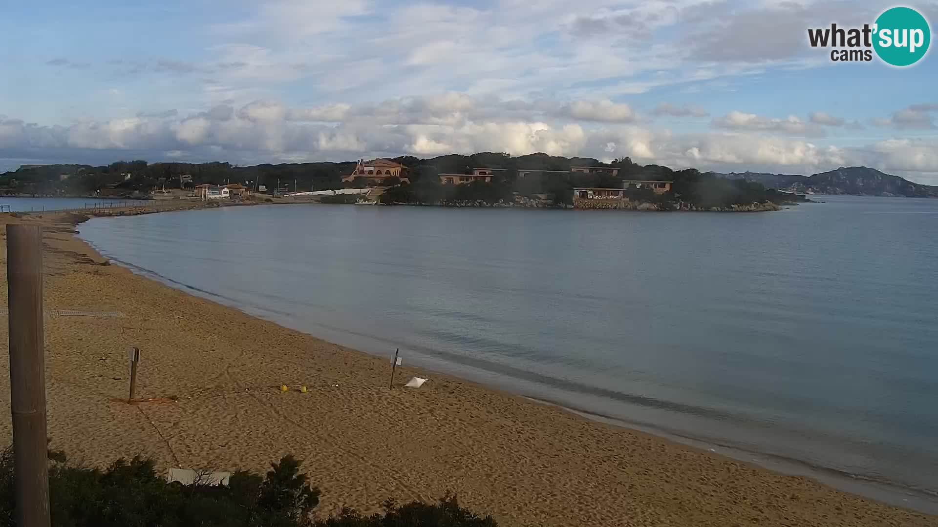 Webcam spiaggia Porto Pollo – Rupi’s bar