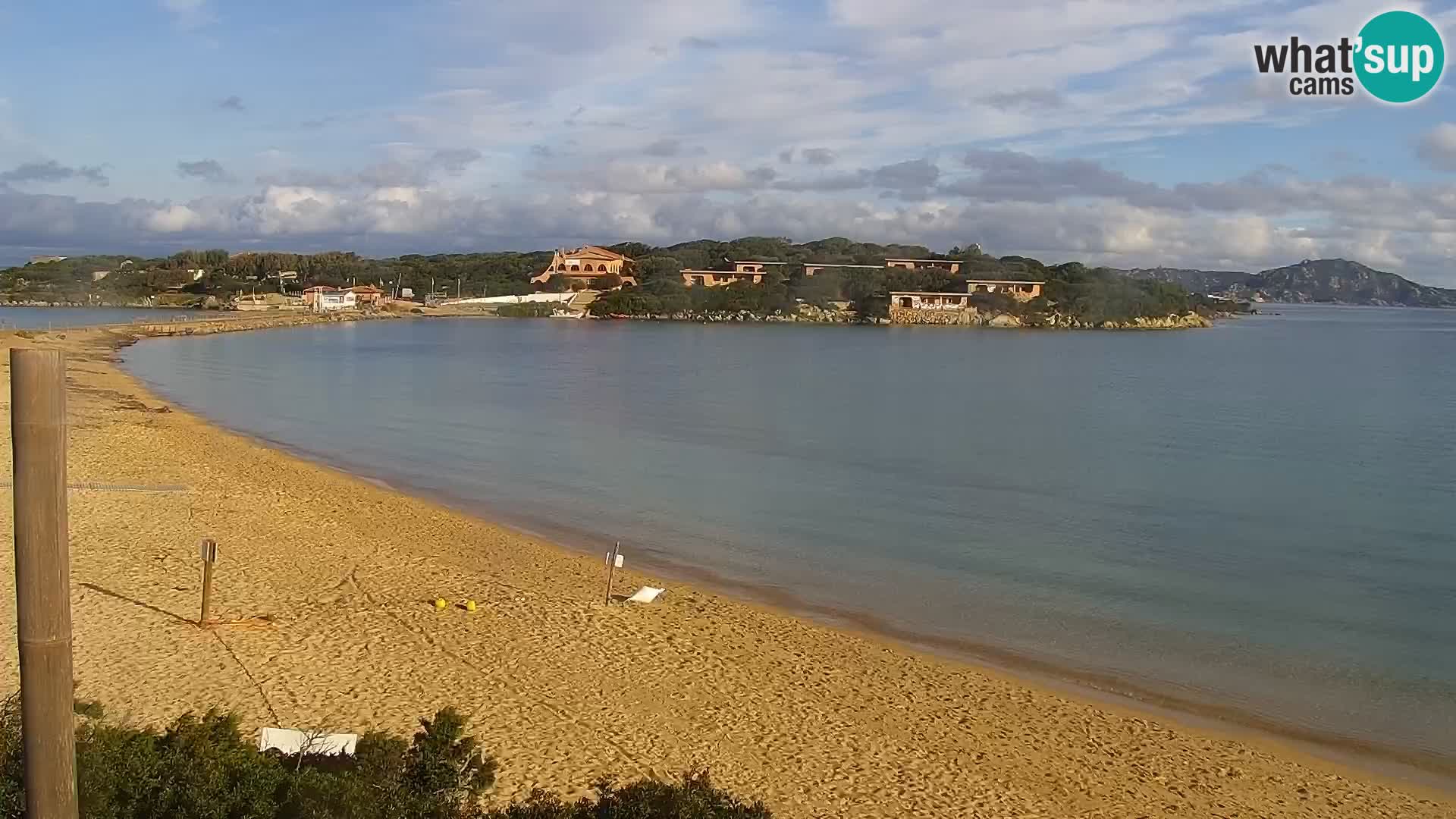 Webcam spiaggia Porto Pollo – Rupi’s bar