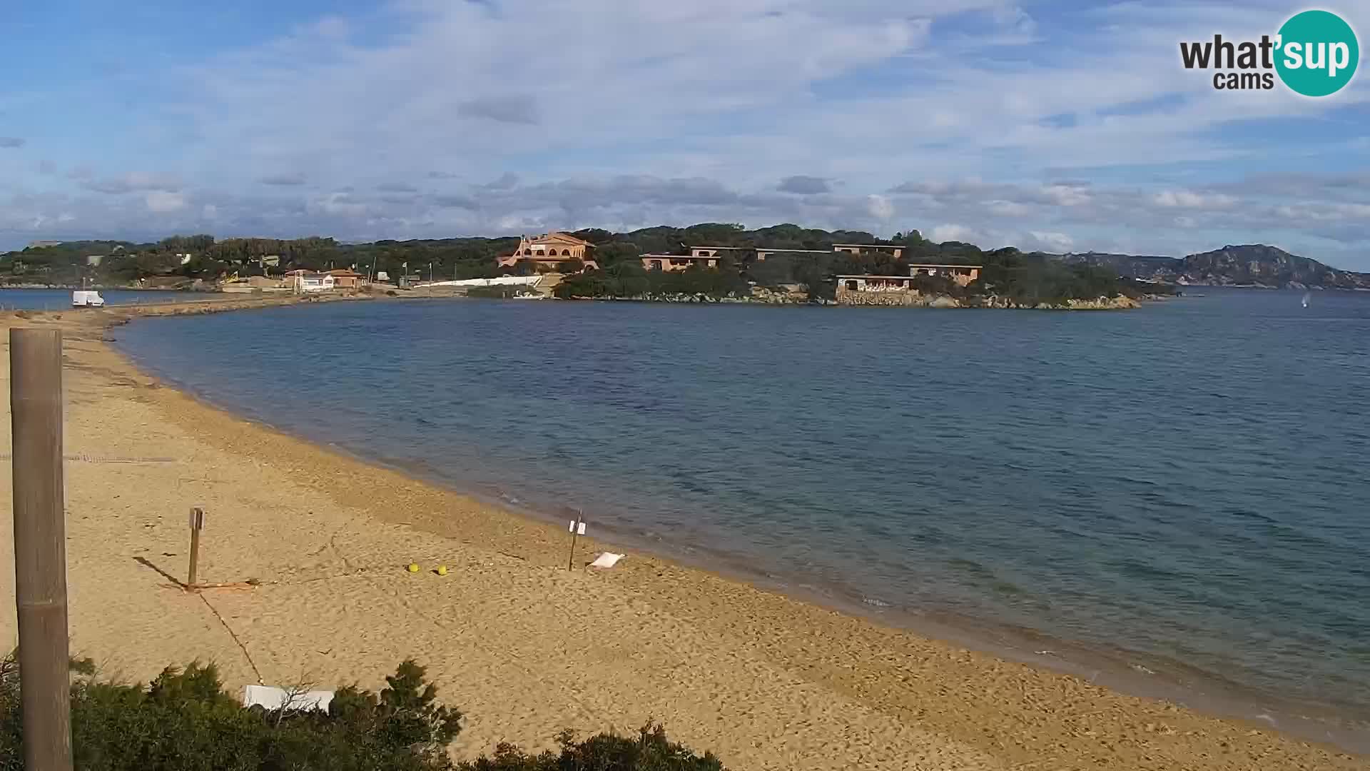 Webcam spiaggia Porto Pollo – Rupi’s bar