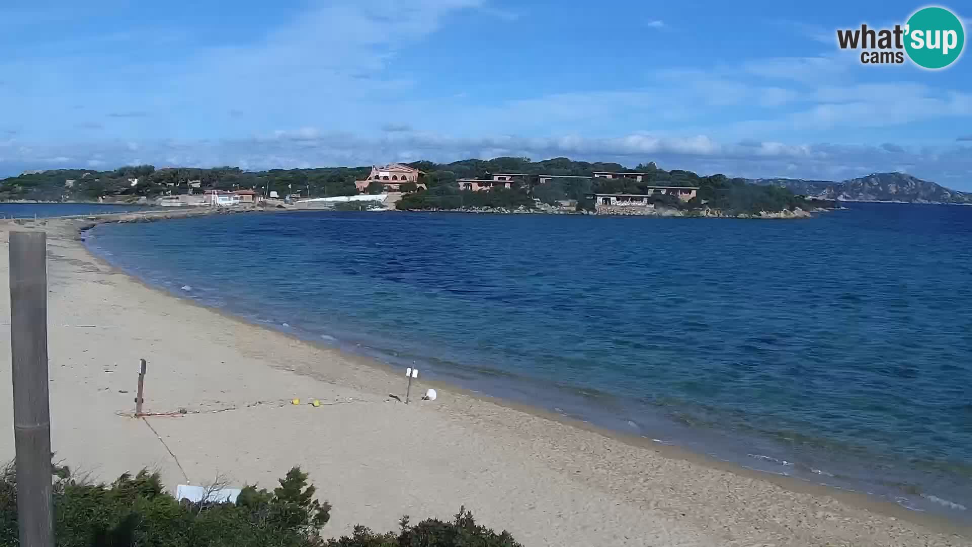 Spletna kamera plaža Porto Pollo – Rupi’s