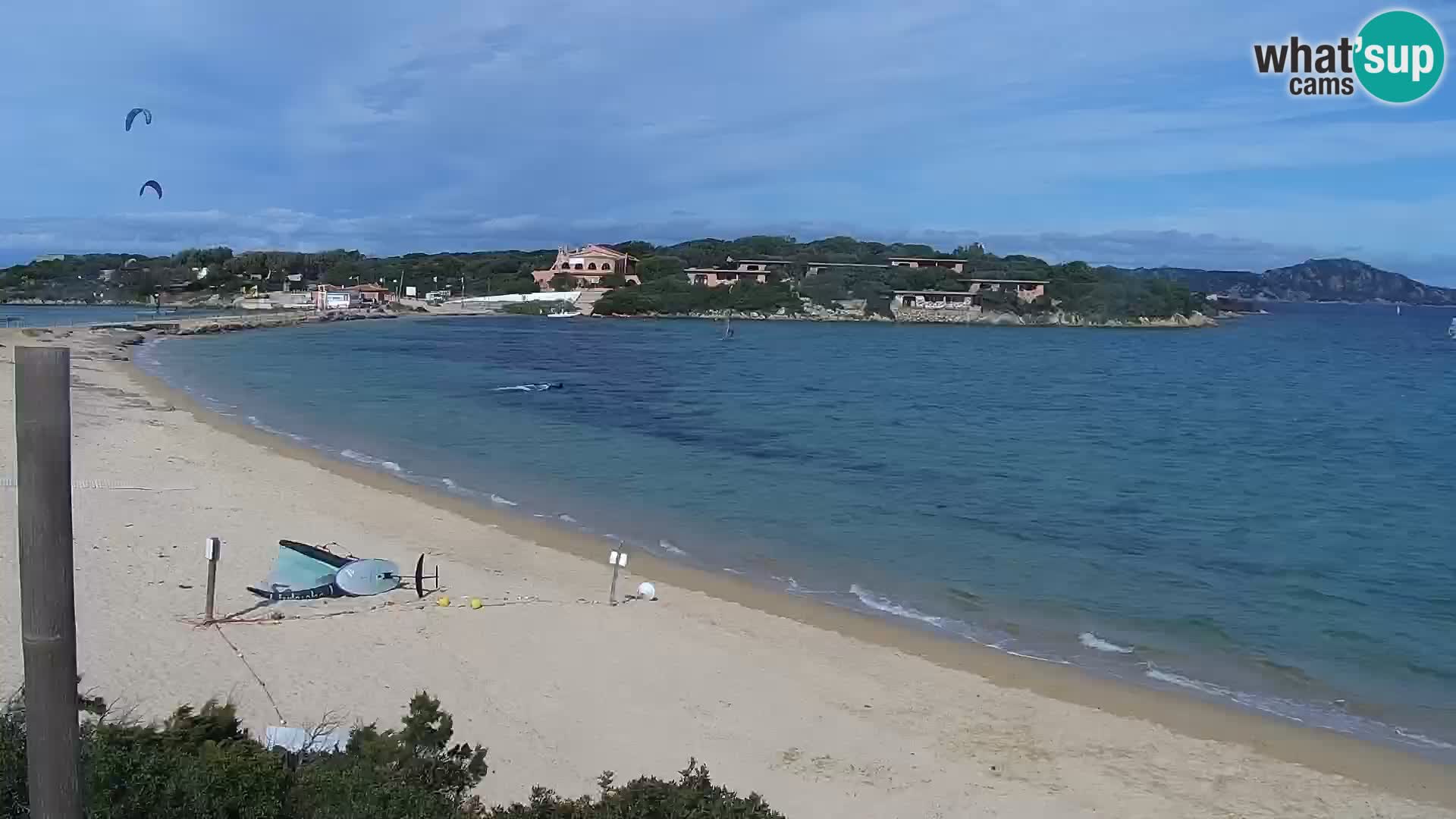 Webcam plage Porto Pollo – Rupi’s