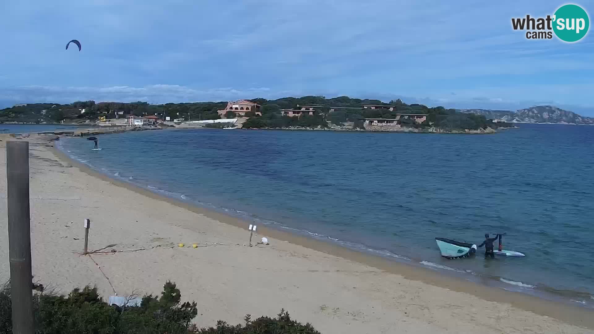 Webcam spiaggia Porto Pollo – Rupi’s bar