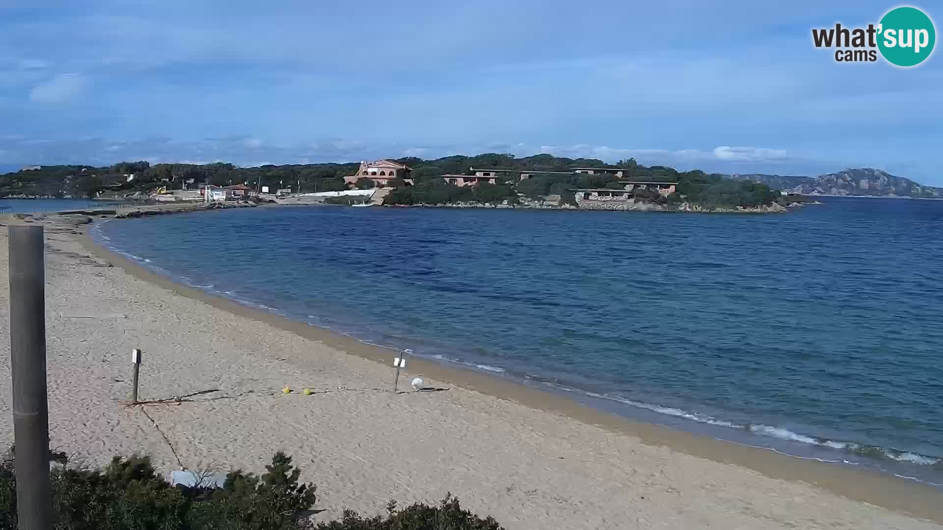 Spletna kamera plaža Porto Pollo – Rupi’s