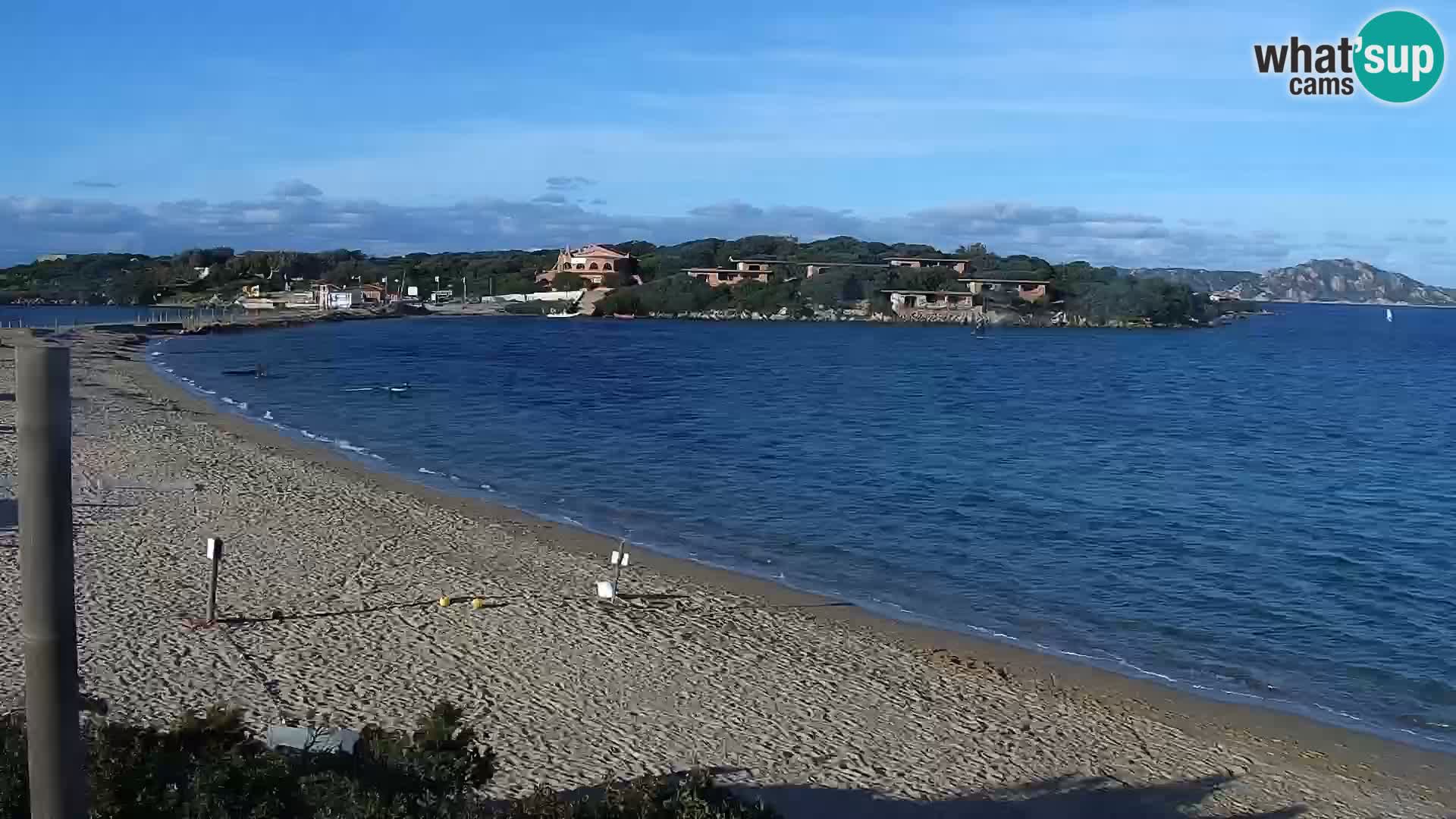 Webcam spiaggia Porto Pollo – Rupi’s bar