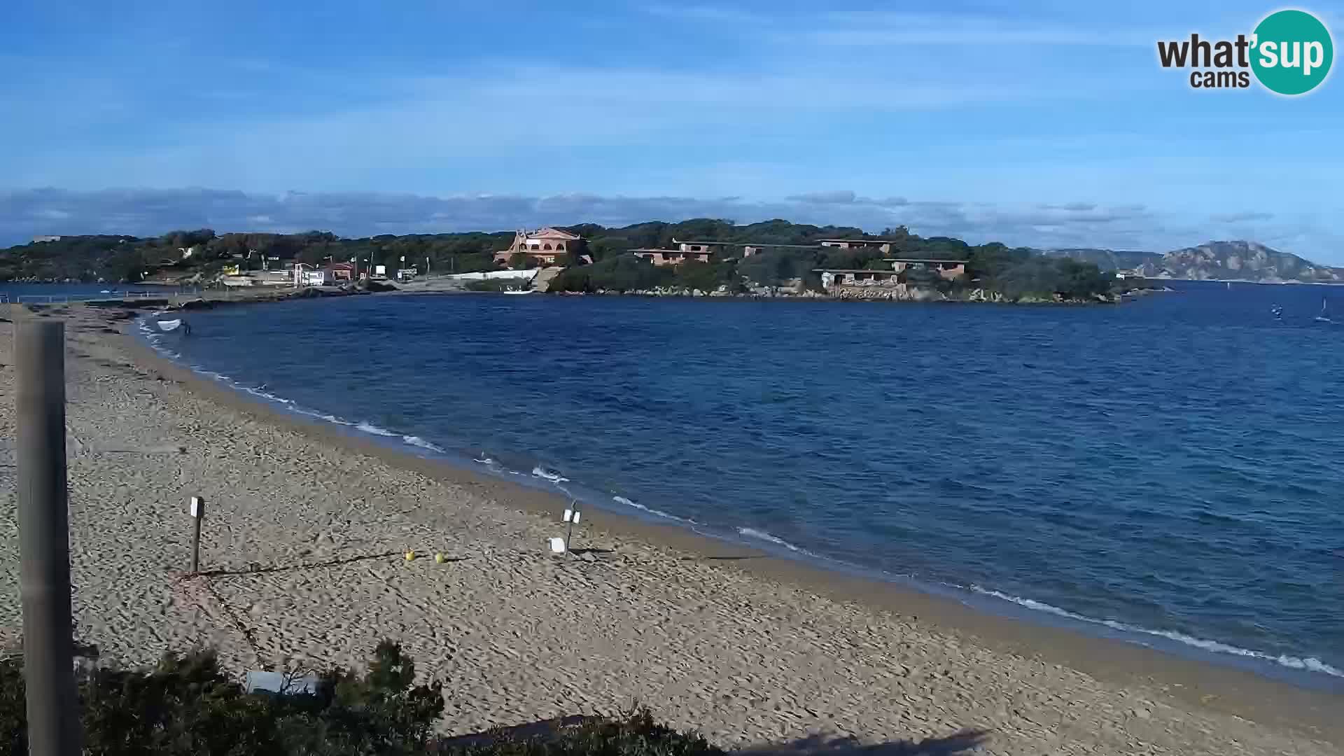 Webcam Strand Porto Pollo – Rupi’s