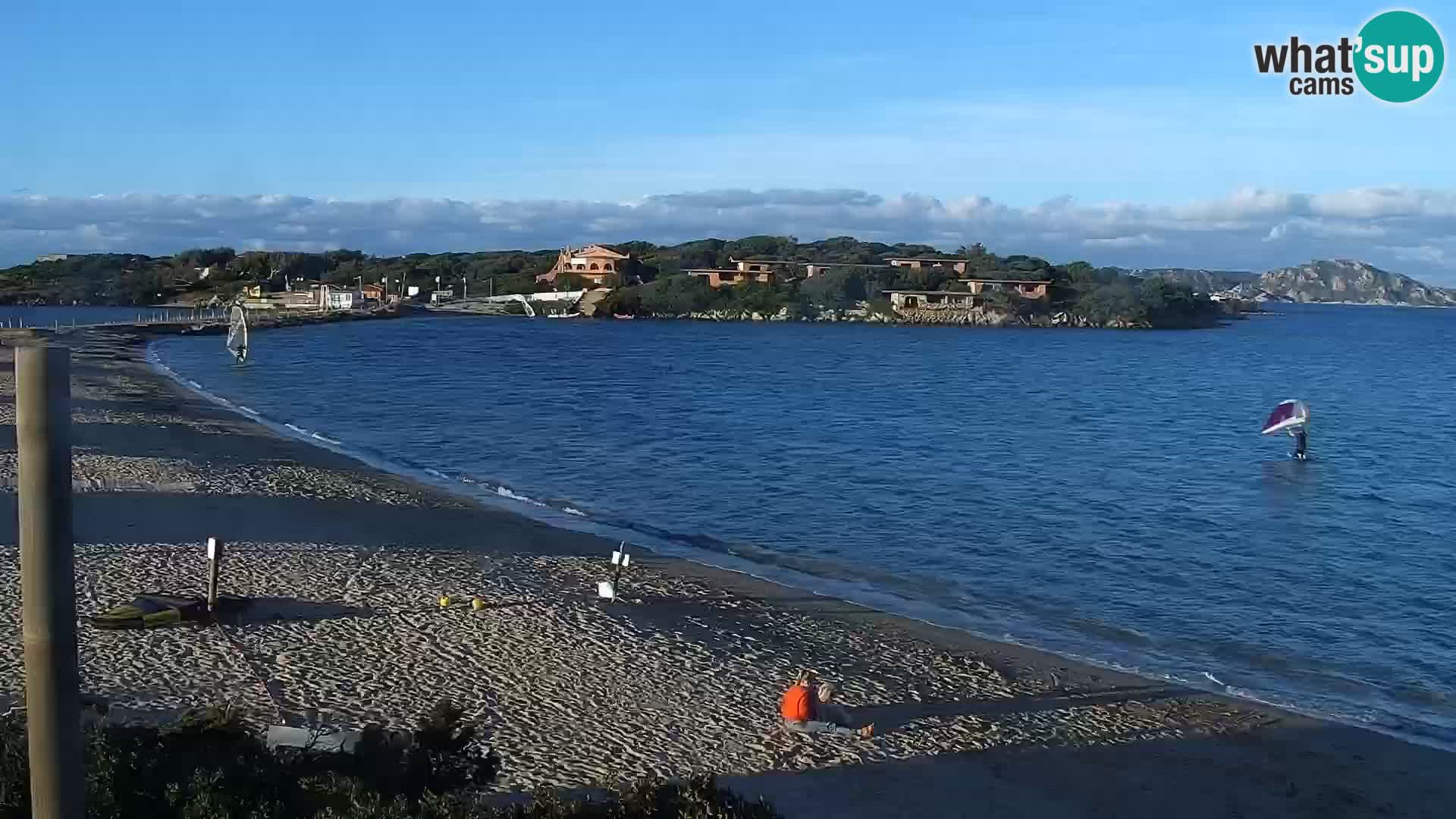 Web kamera plaža Porto Pollo – Rupi’s