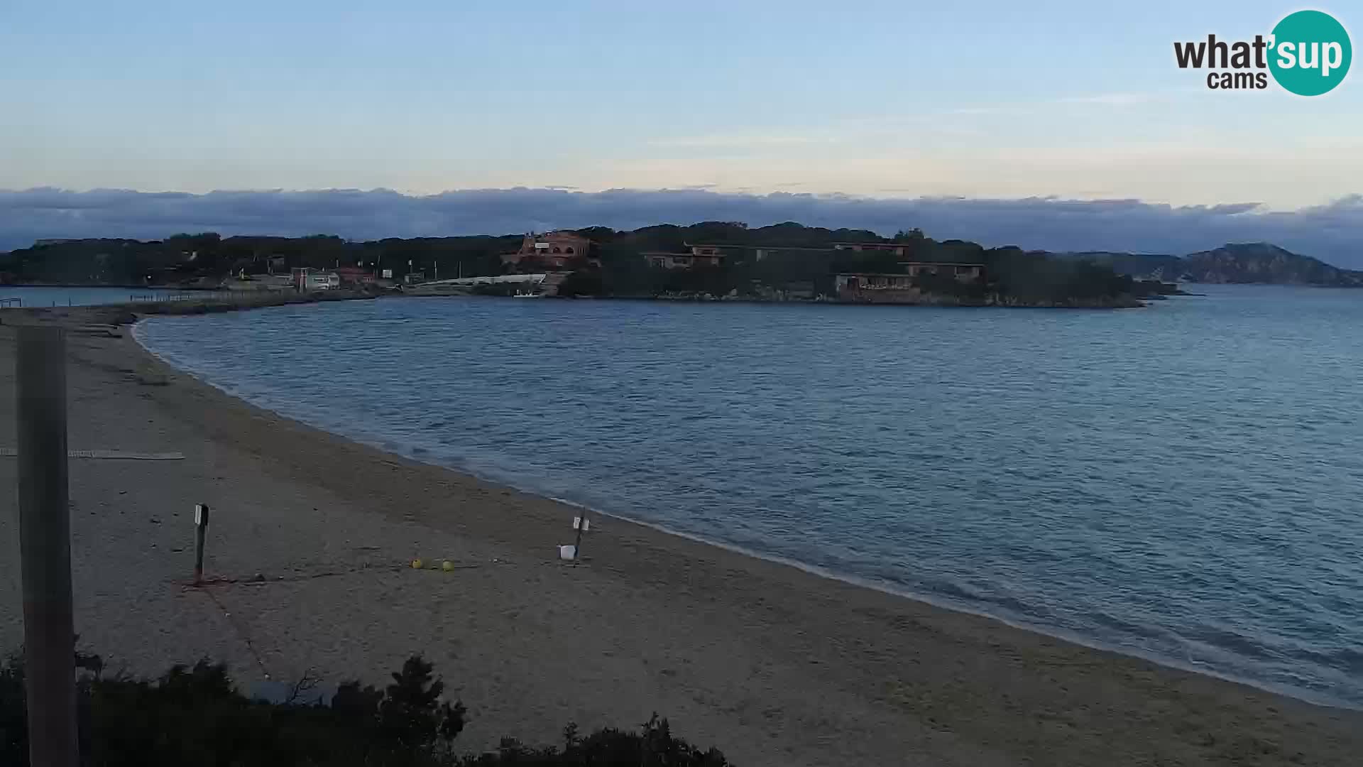 Webcam Strand Porto Pollo – Rupi’s