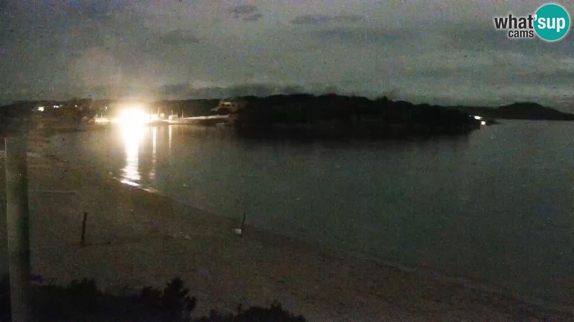 Spletna kamera plaža Porto Pollo – Rupi’s