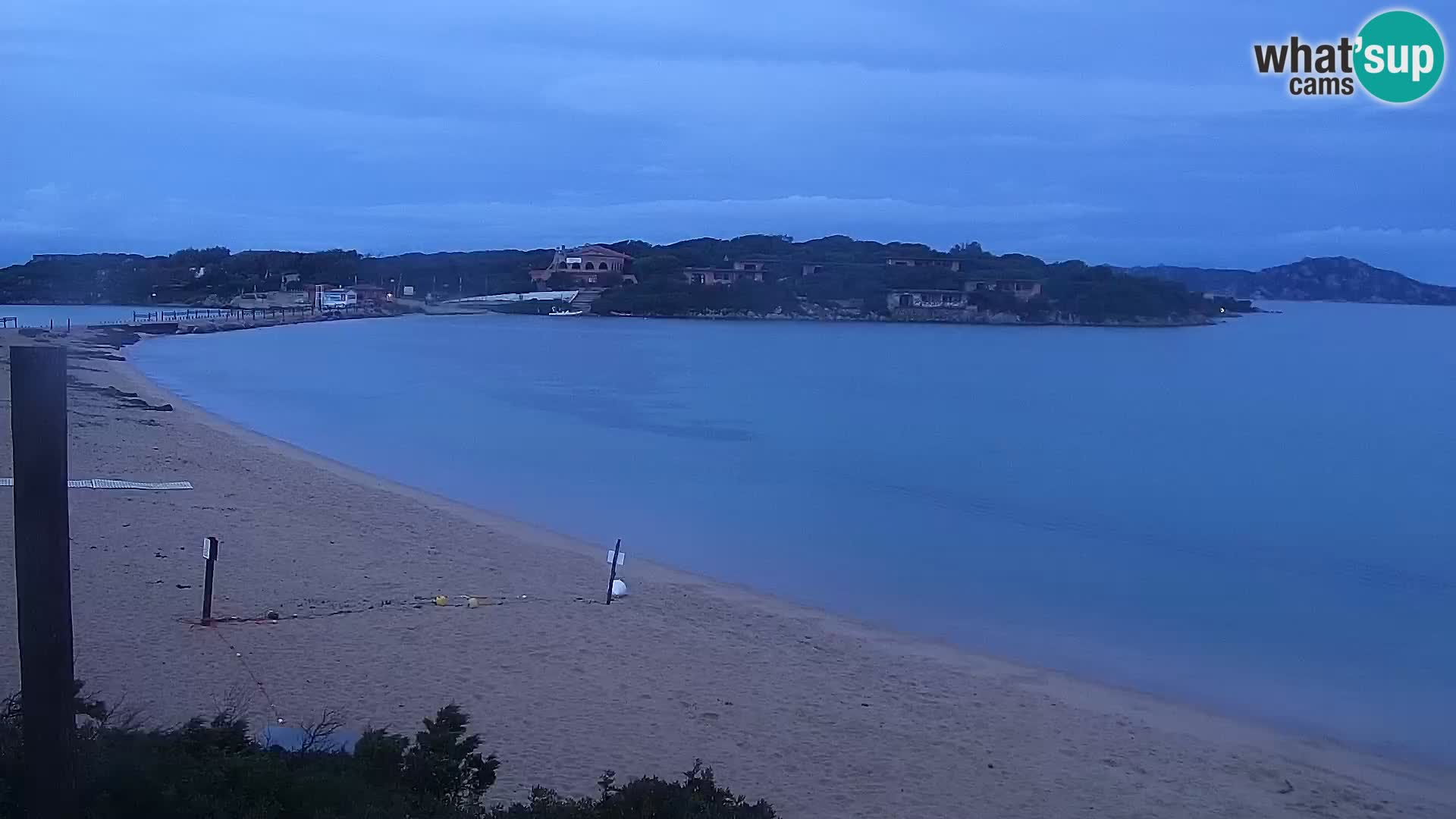 Web kamera plaža Porto Pollo – Rupi’s