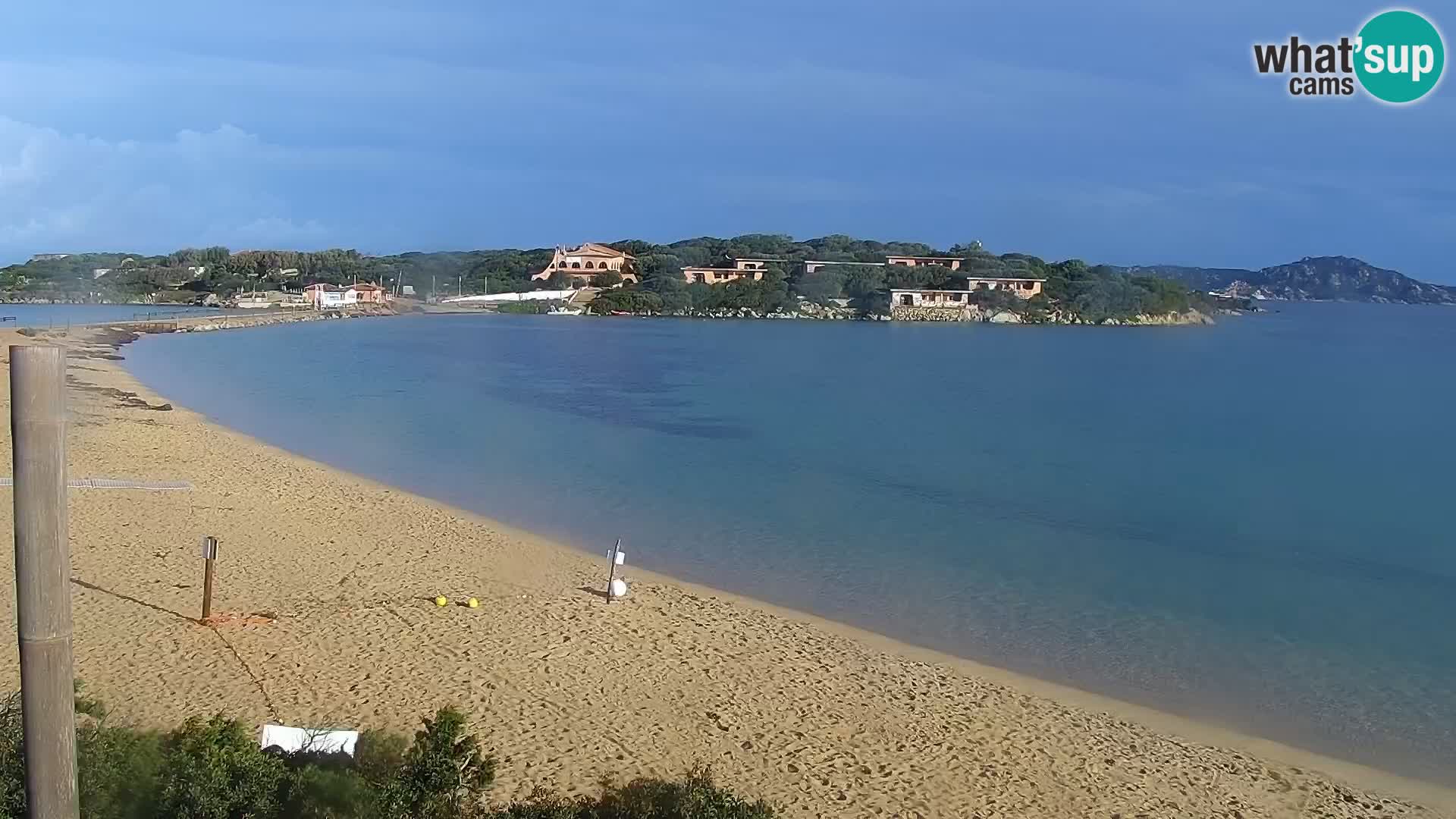 Spletna kamera plaža Porto Pollo – Rupi’s