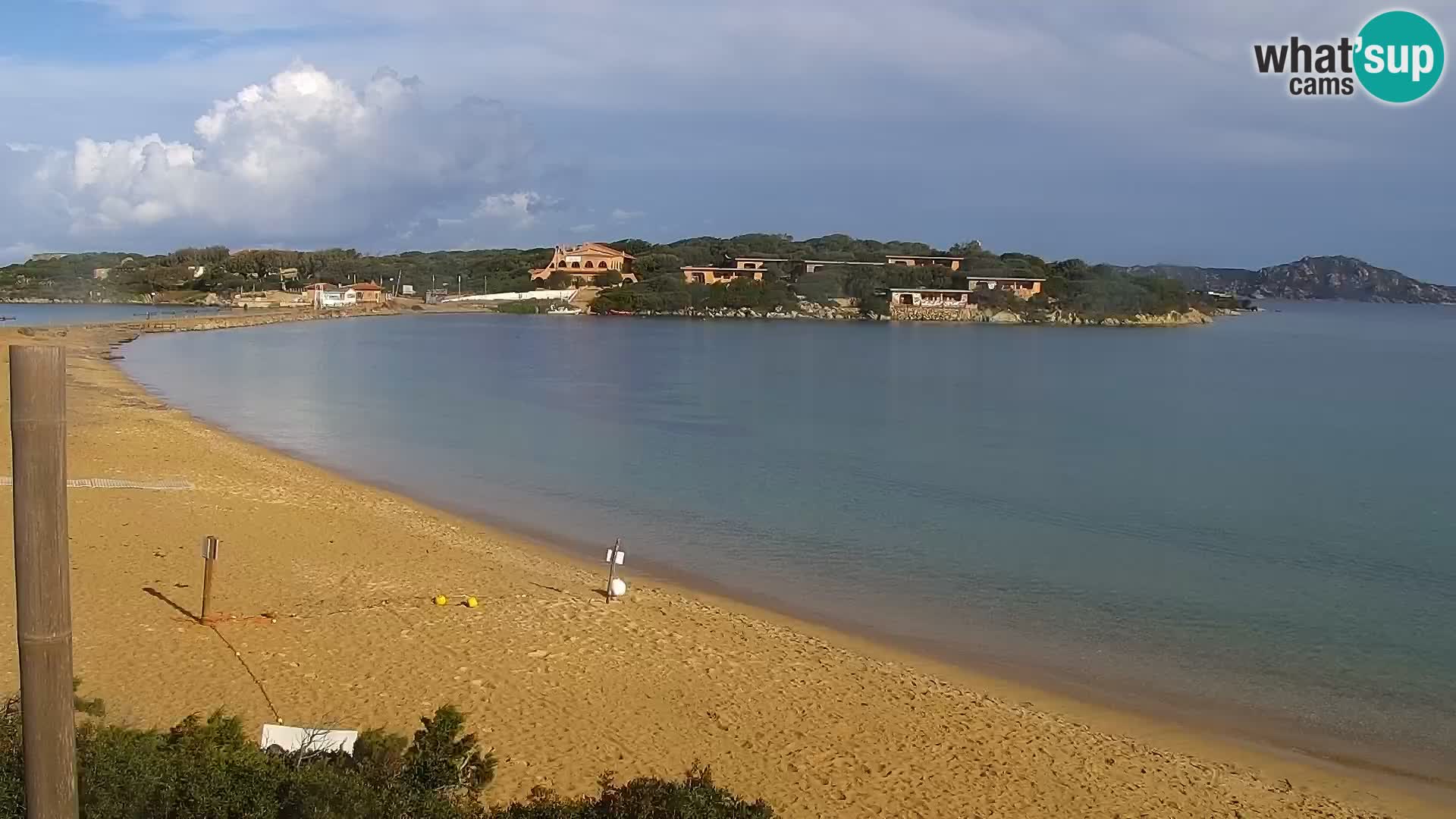 Webcam plage Porto Pollo – Rupi’s