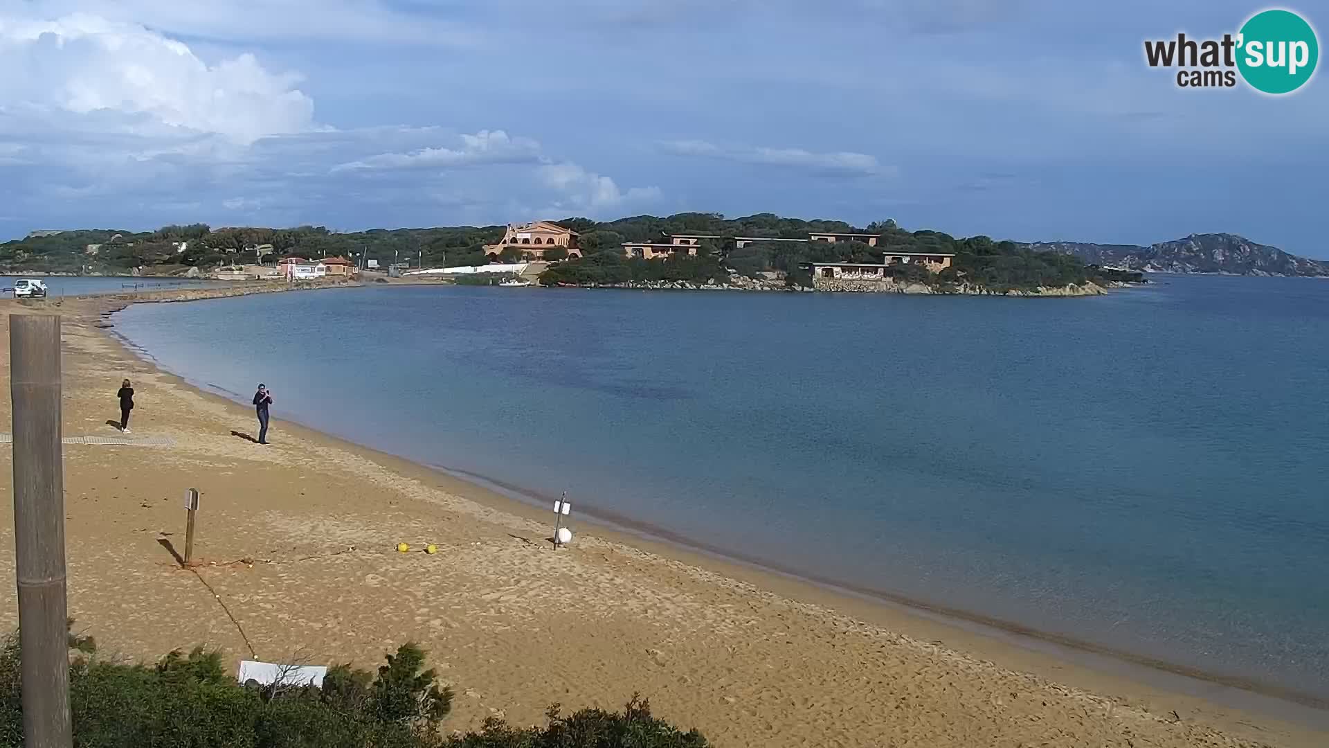 Web kamera plaža Porto Pollo – Rupi’s