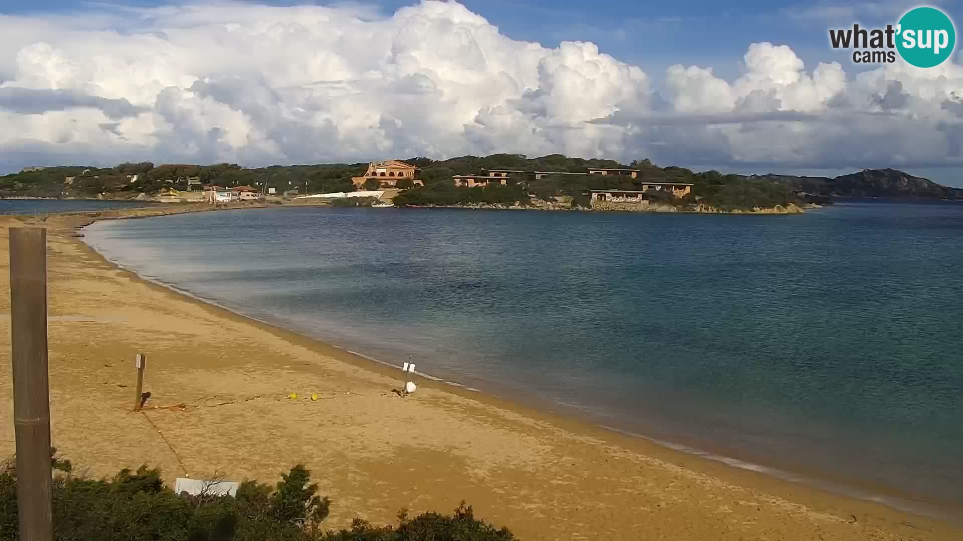 Spletna kamera plaža Porto Pollo – Rupi’s