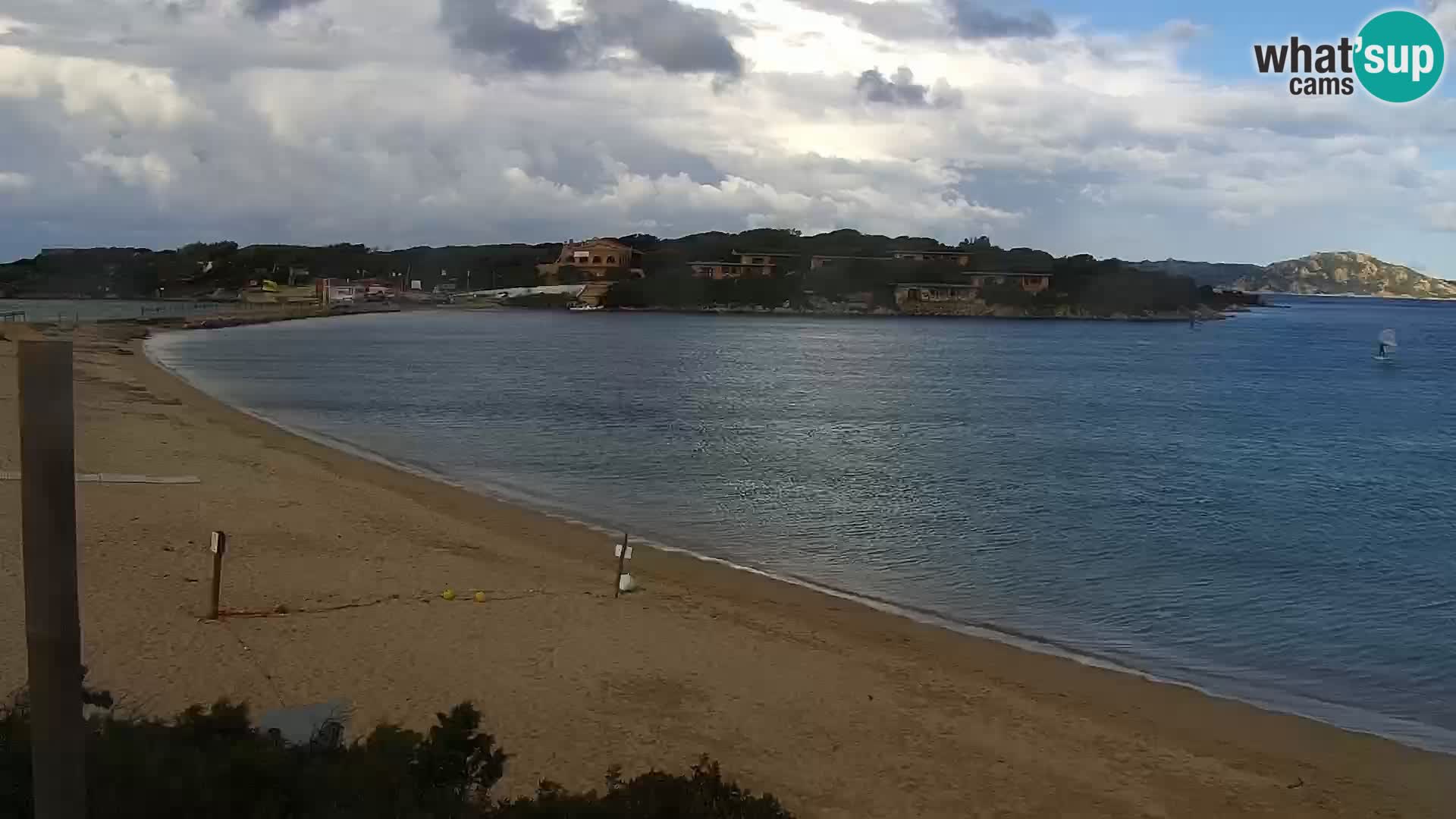 Webcam Strand Porto Pollo – Rupi’s