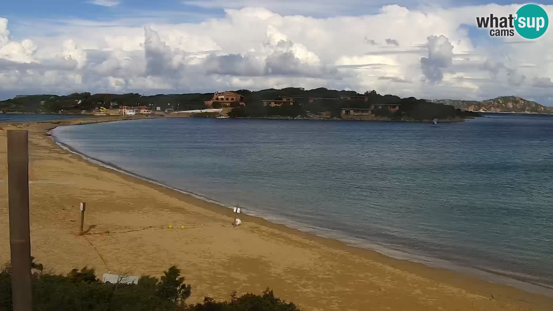 Spletna kamera plaža Porto Pollo – Rupi’s