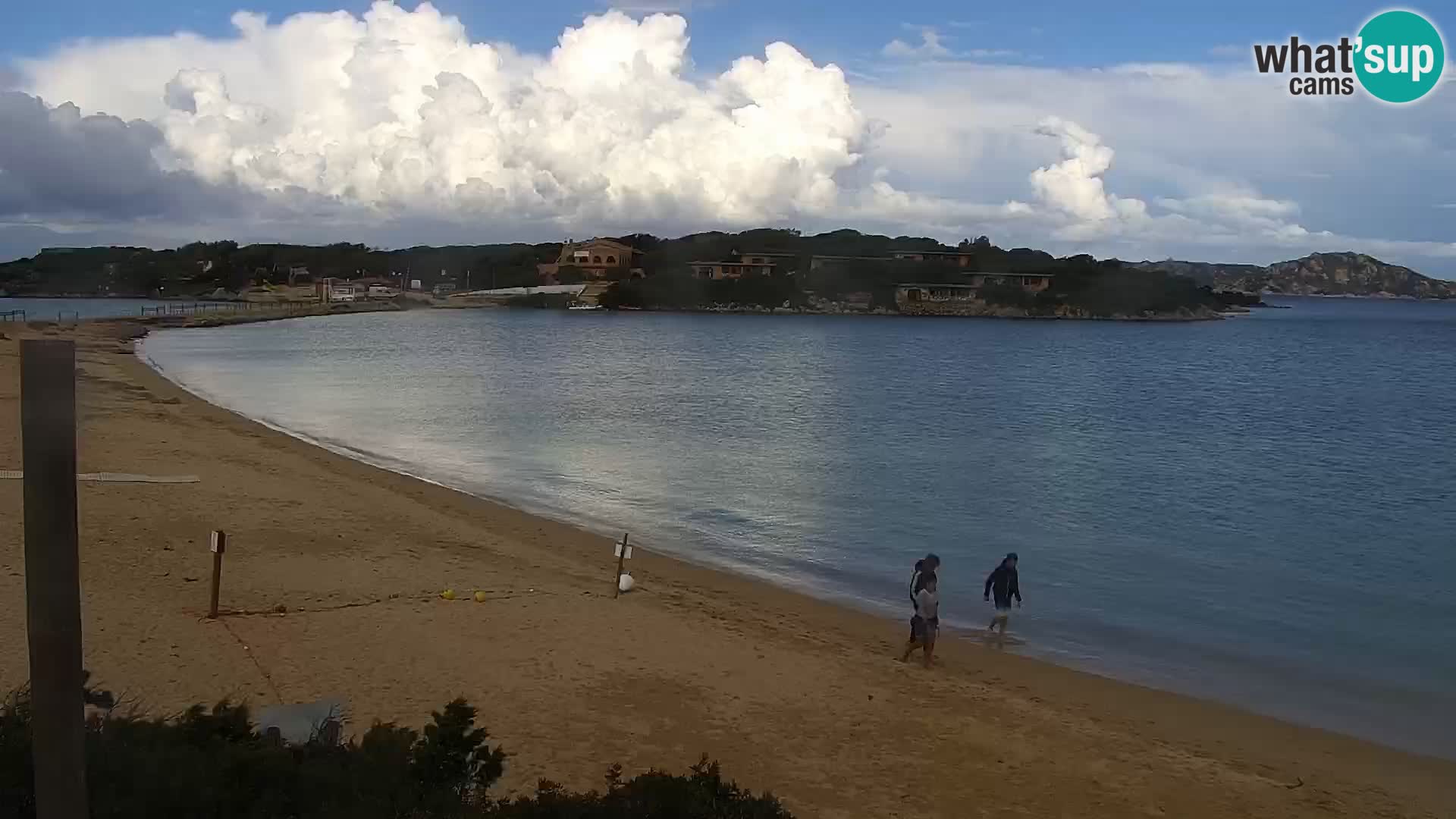 Spletna kamera plaža Porto Pollo – Rupi’s