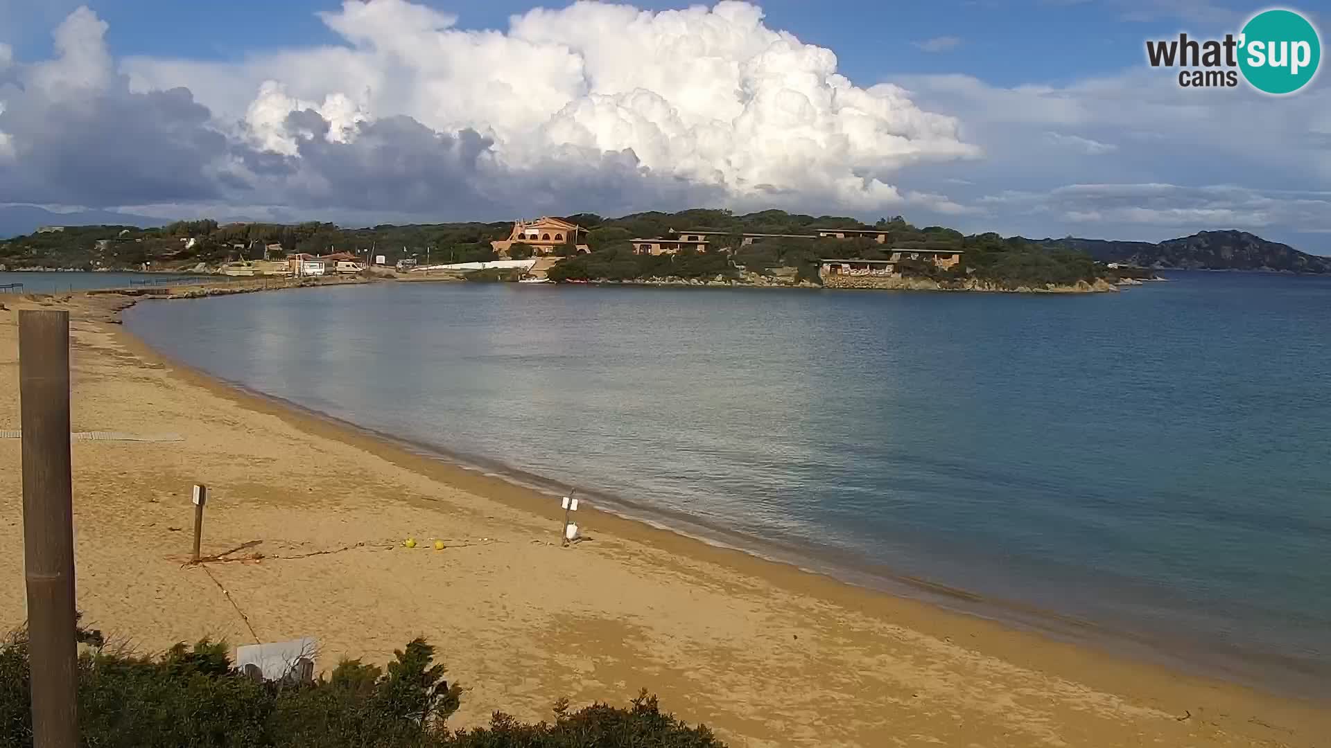 Web kamera plaža Porto Pollo – Rupi’s