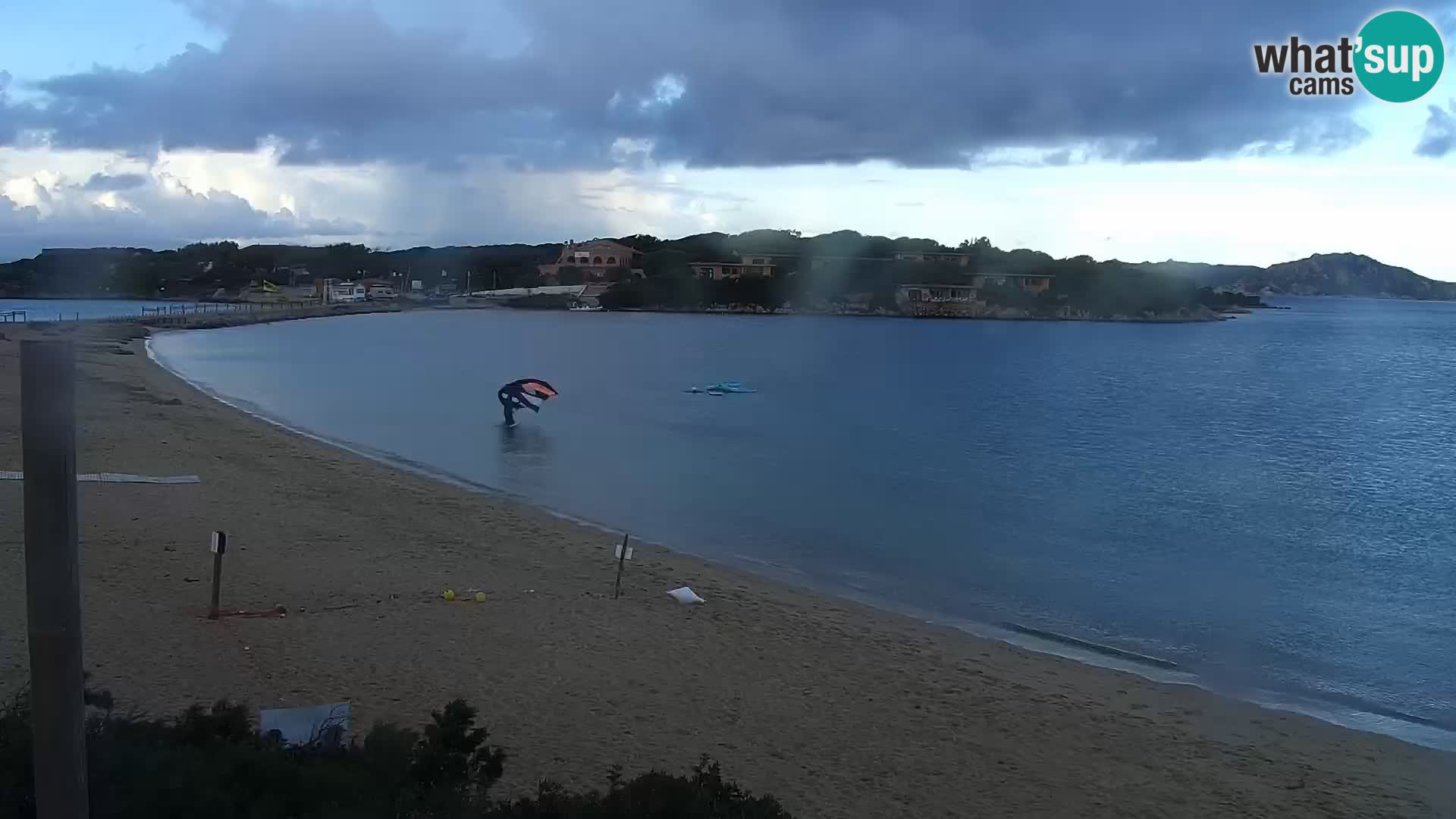 Webcam spiaggia Porto Pollo – Rupi’s bar