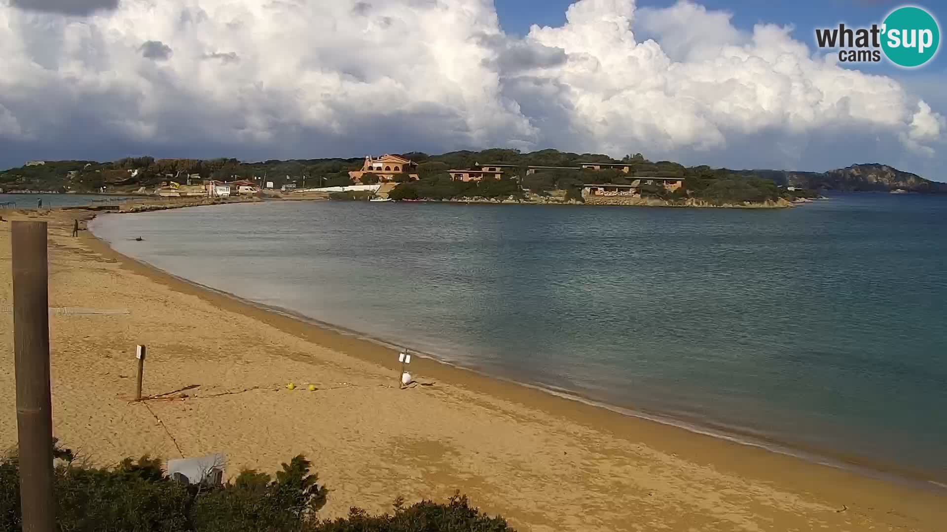 Web kamera plaža Porto Pollo – Rupi’s