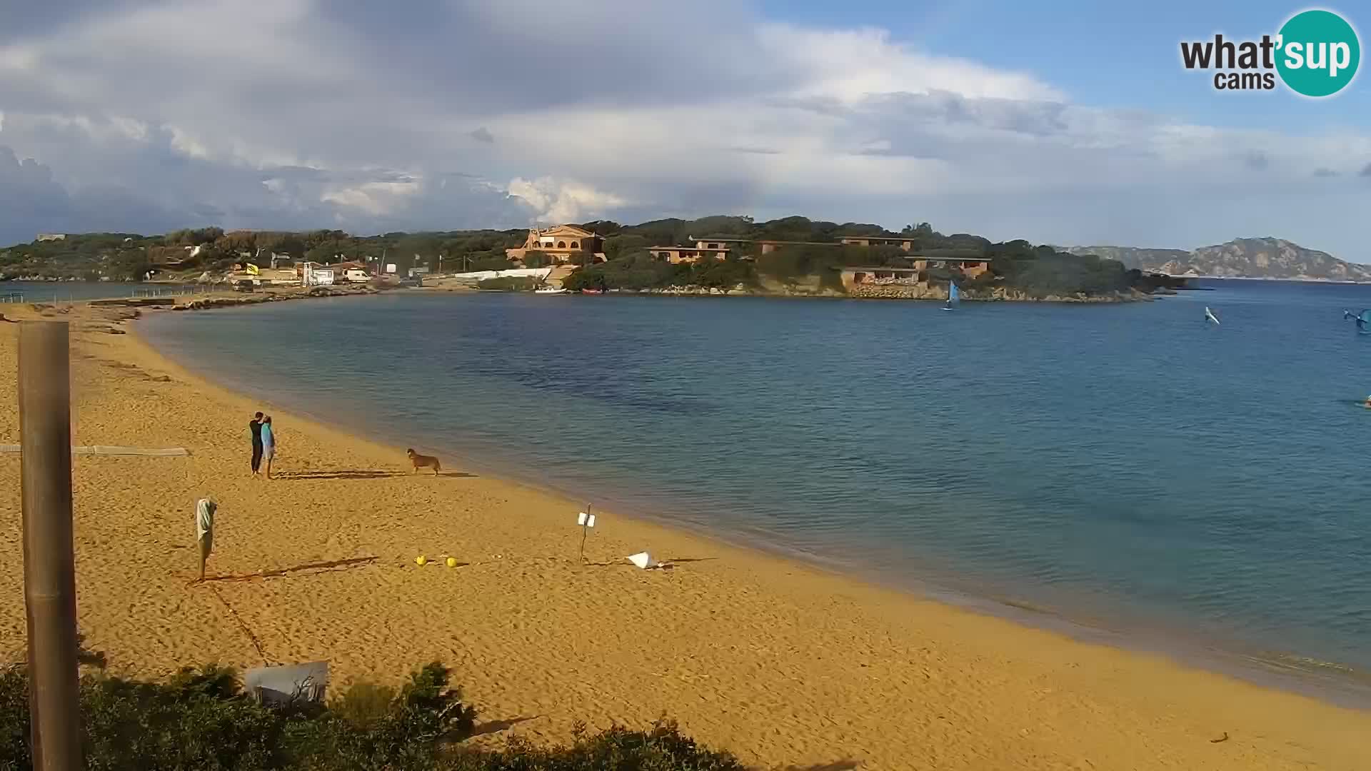 Web kamera plaža Porto Pollo – Rupi’s