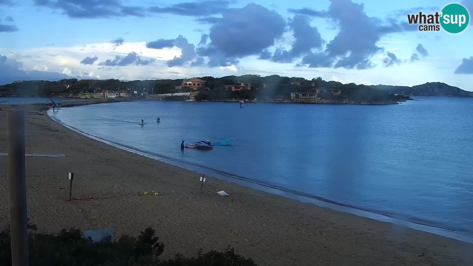 Webcam Porto Pollo Beach – Rupi’s