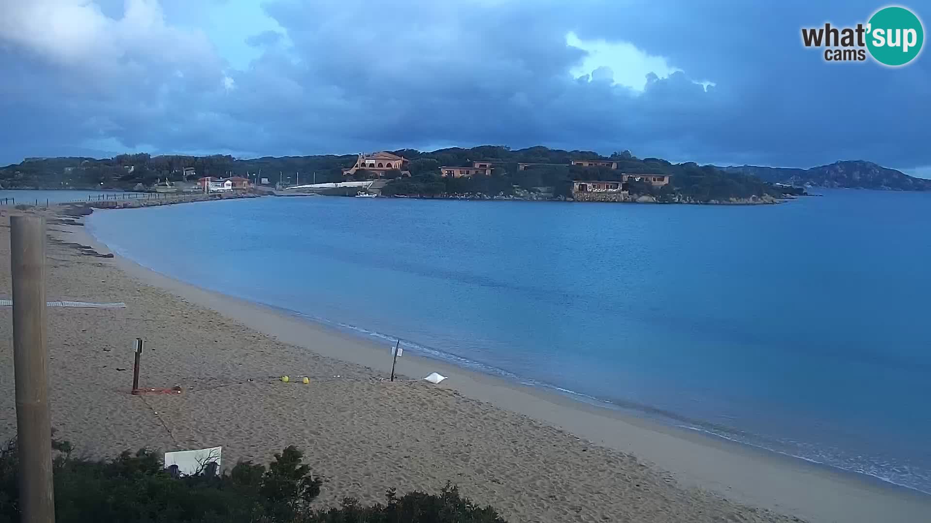 Webcam spiaggia Porto Pollo – Rupi’s bar