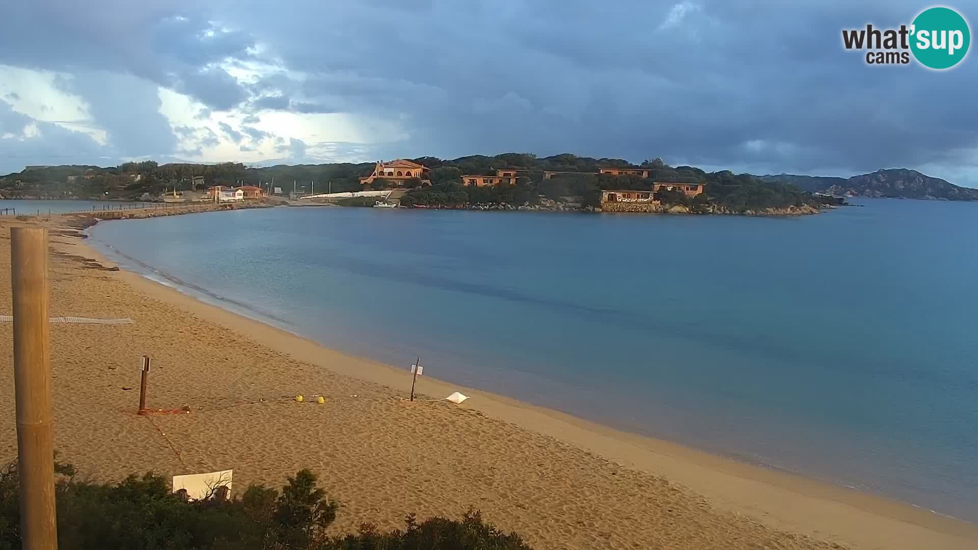 Webcam Strand Porto Pollo – Rupi’s