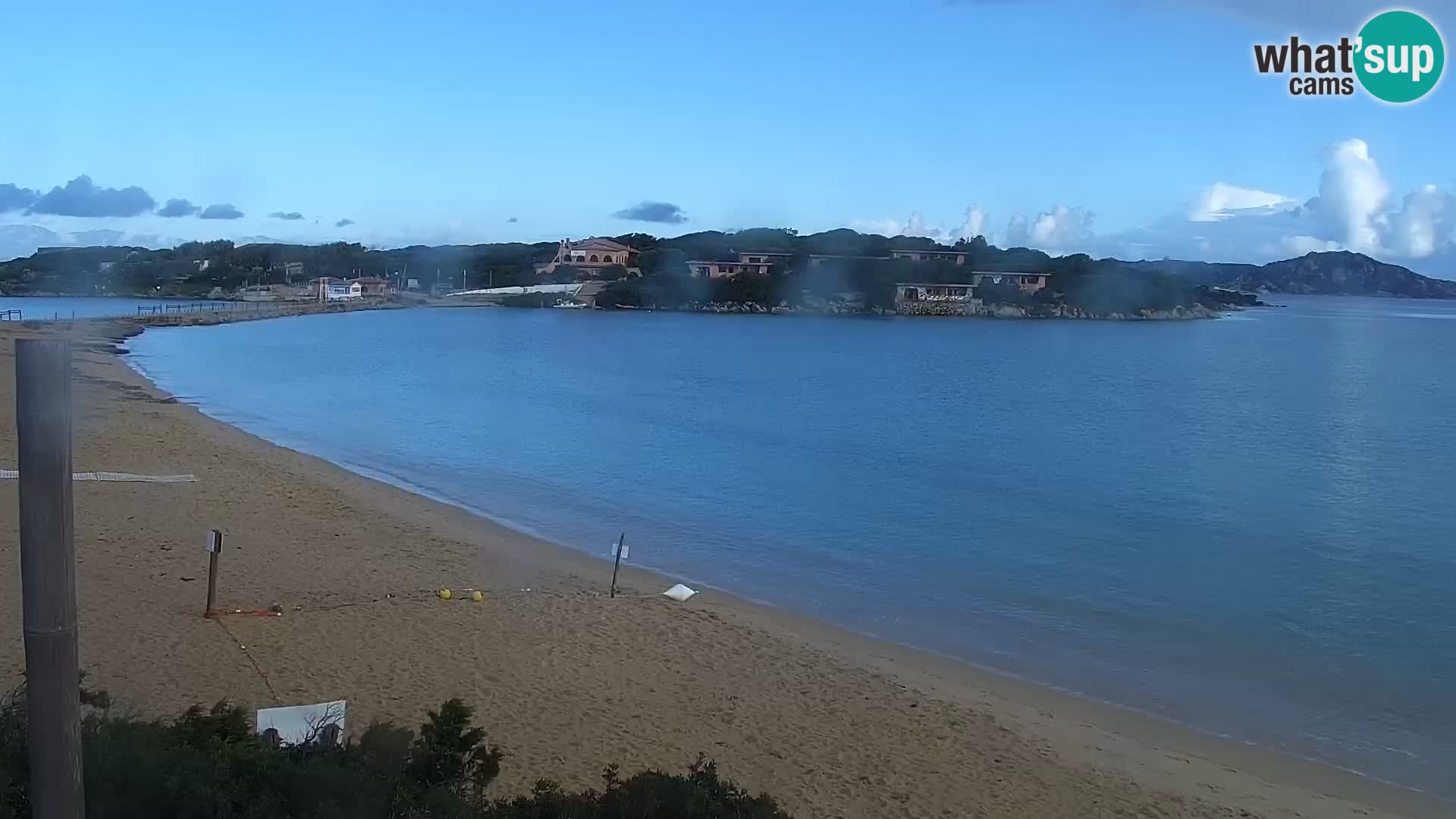 Spletna kamera plaža Porto Pollo – Rupi’s