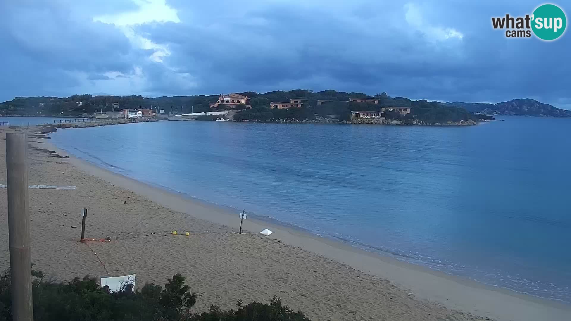 Webcam spiaggia Porto Pollo – Rupi’s bar
