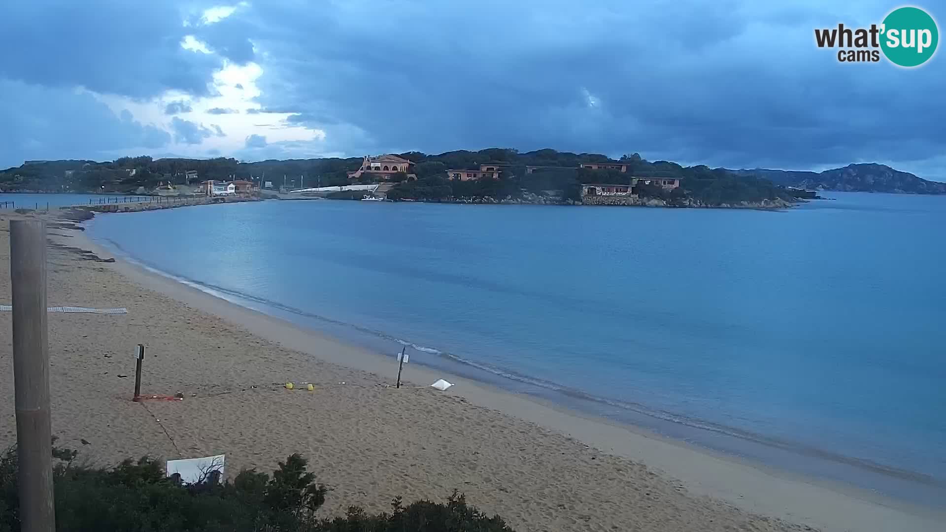 Webcam spiaggia Porto Pollo – Rupi’s bar
