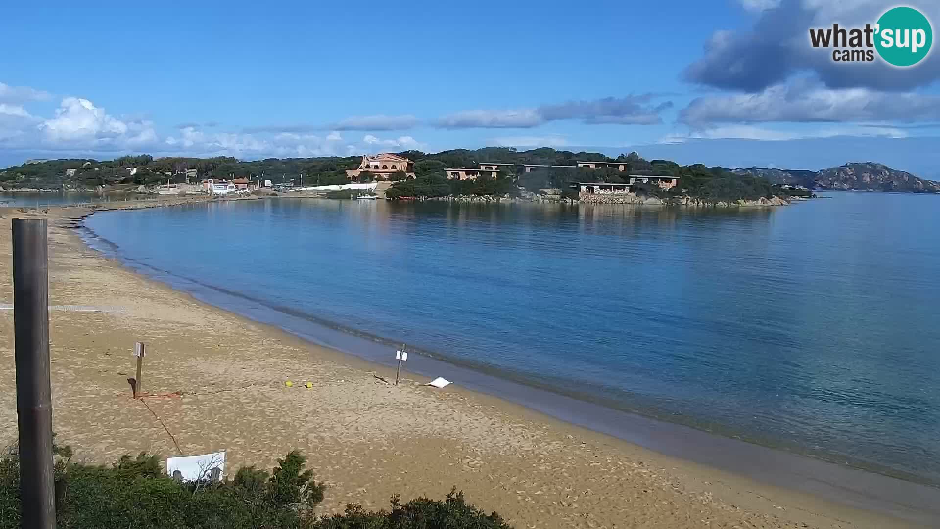 Webcam Playa Porto Pollo – Rupi’s