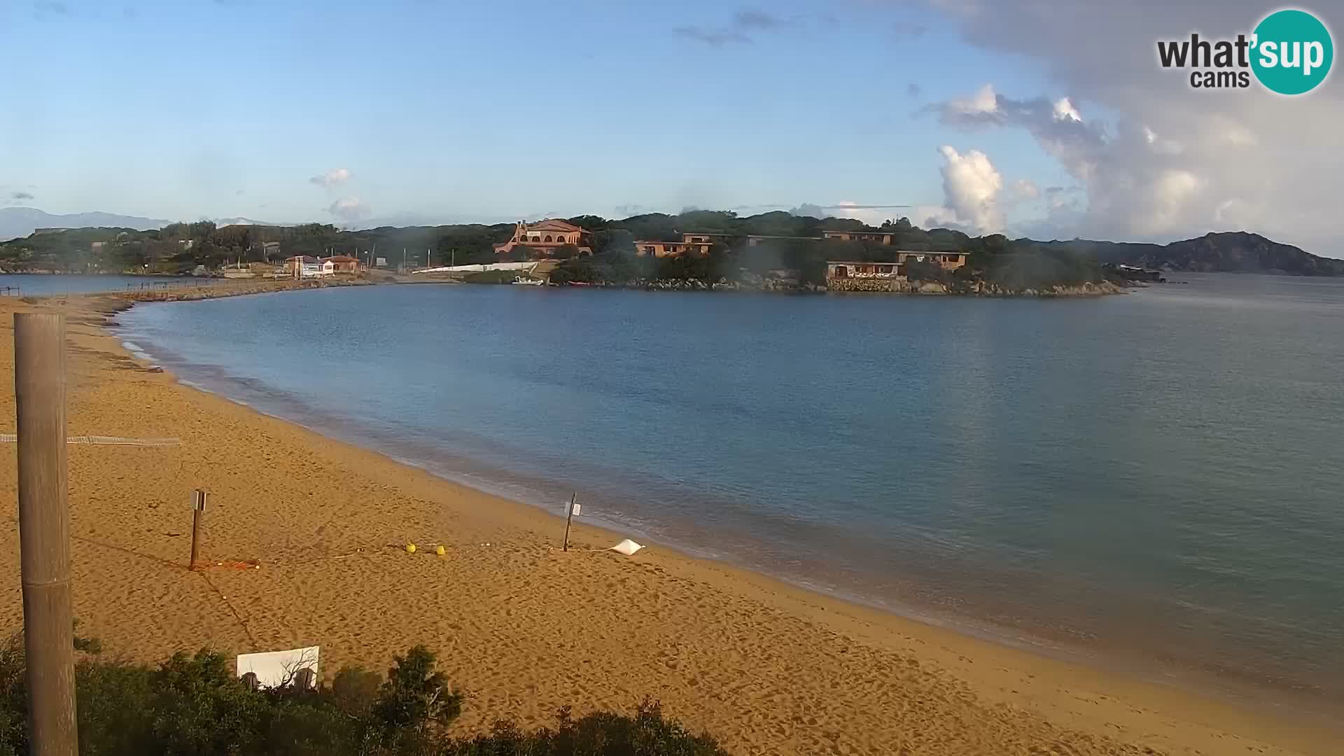 Spletna kamera plaža Porto Pollo – Rupi’s