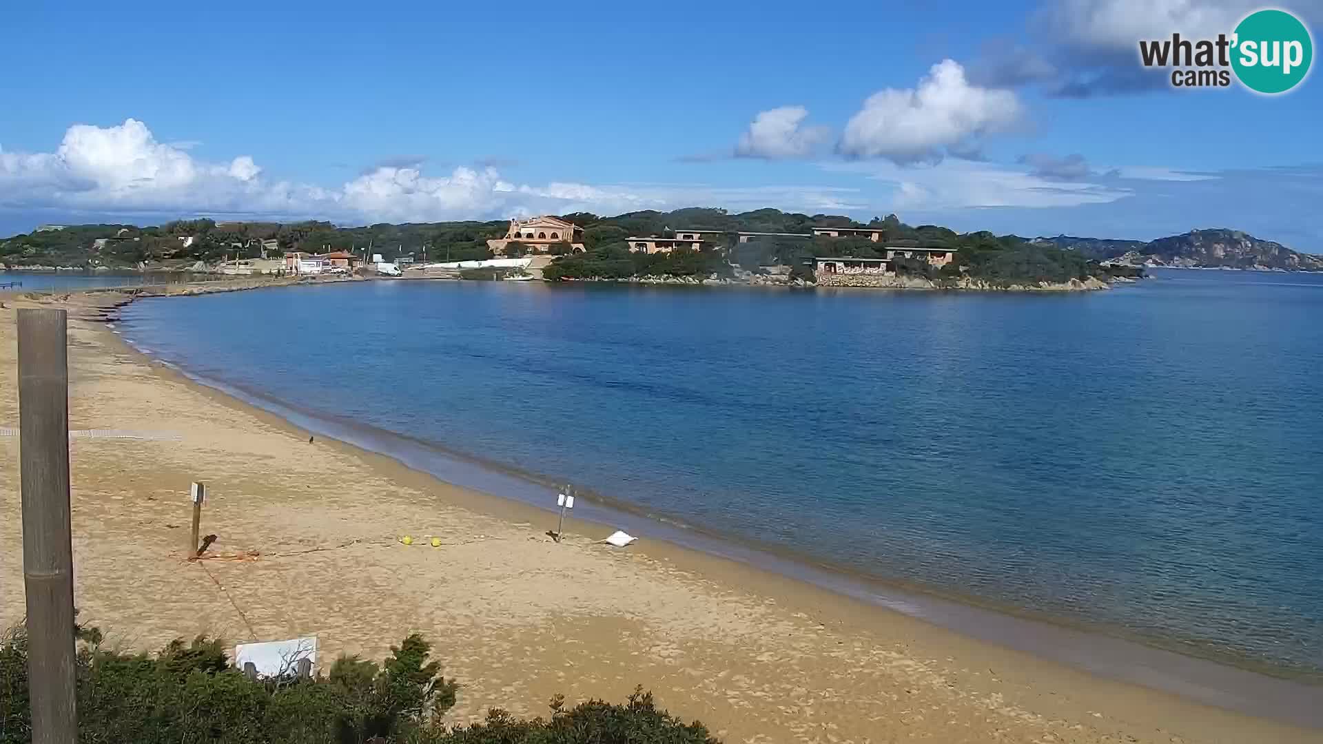Webcam Strand Porto Pollo – Rupi’s