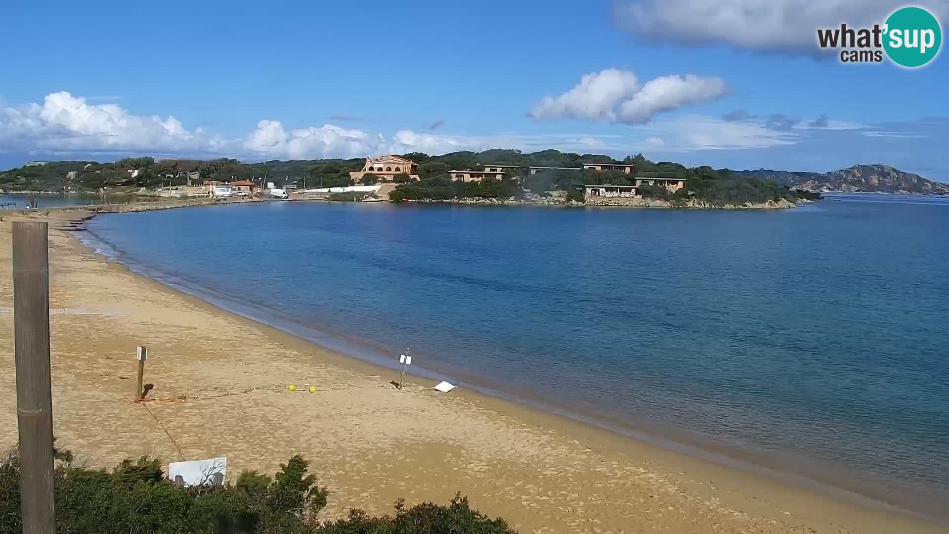 Webcam plage Porto Pollo – Rupi’s