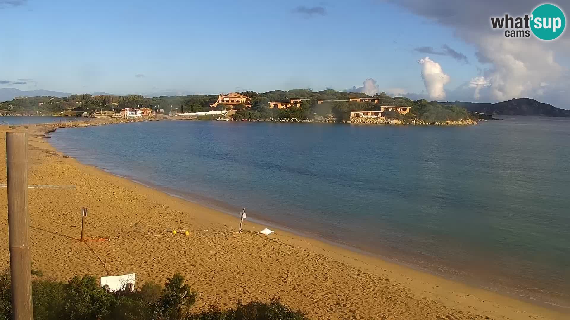 Webcam Strand Porto Pollo – Rupi’s