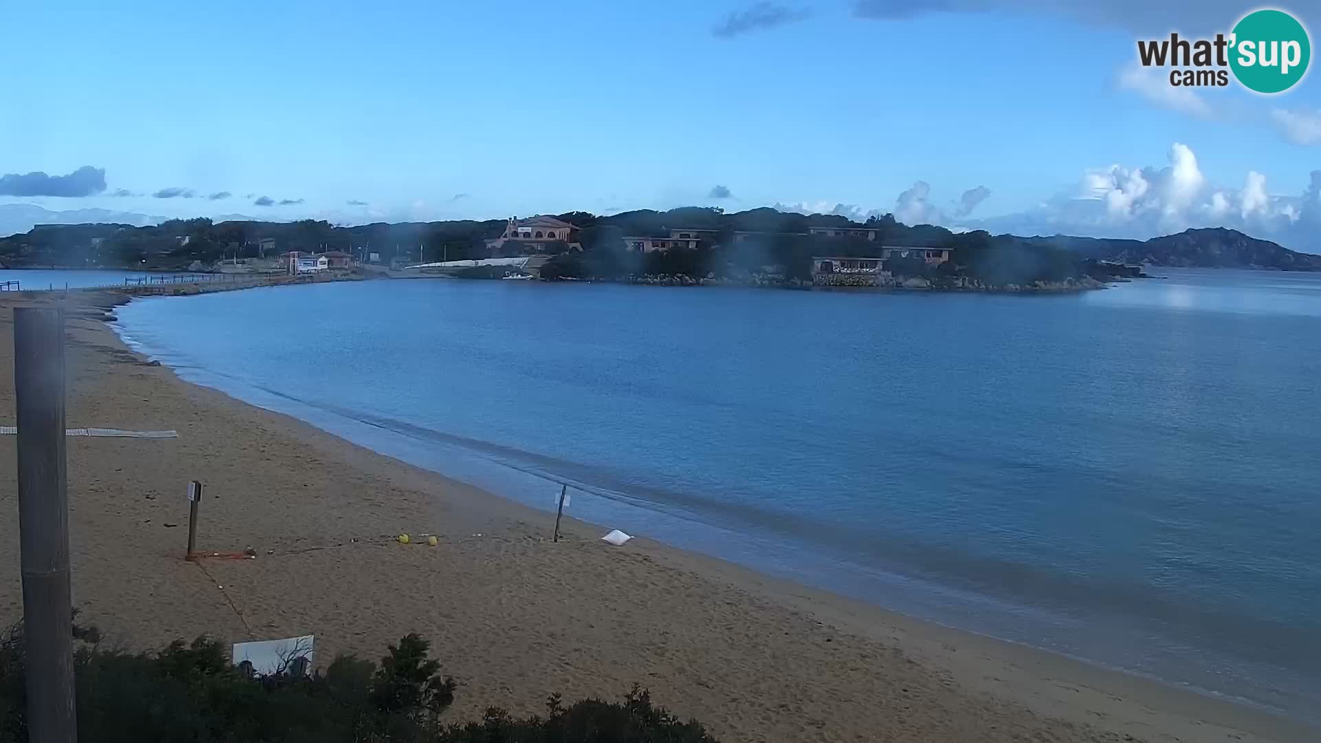 Webcam spiaggia Porto Pollo – Rupi’s bar