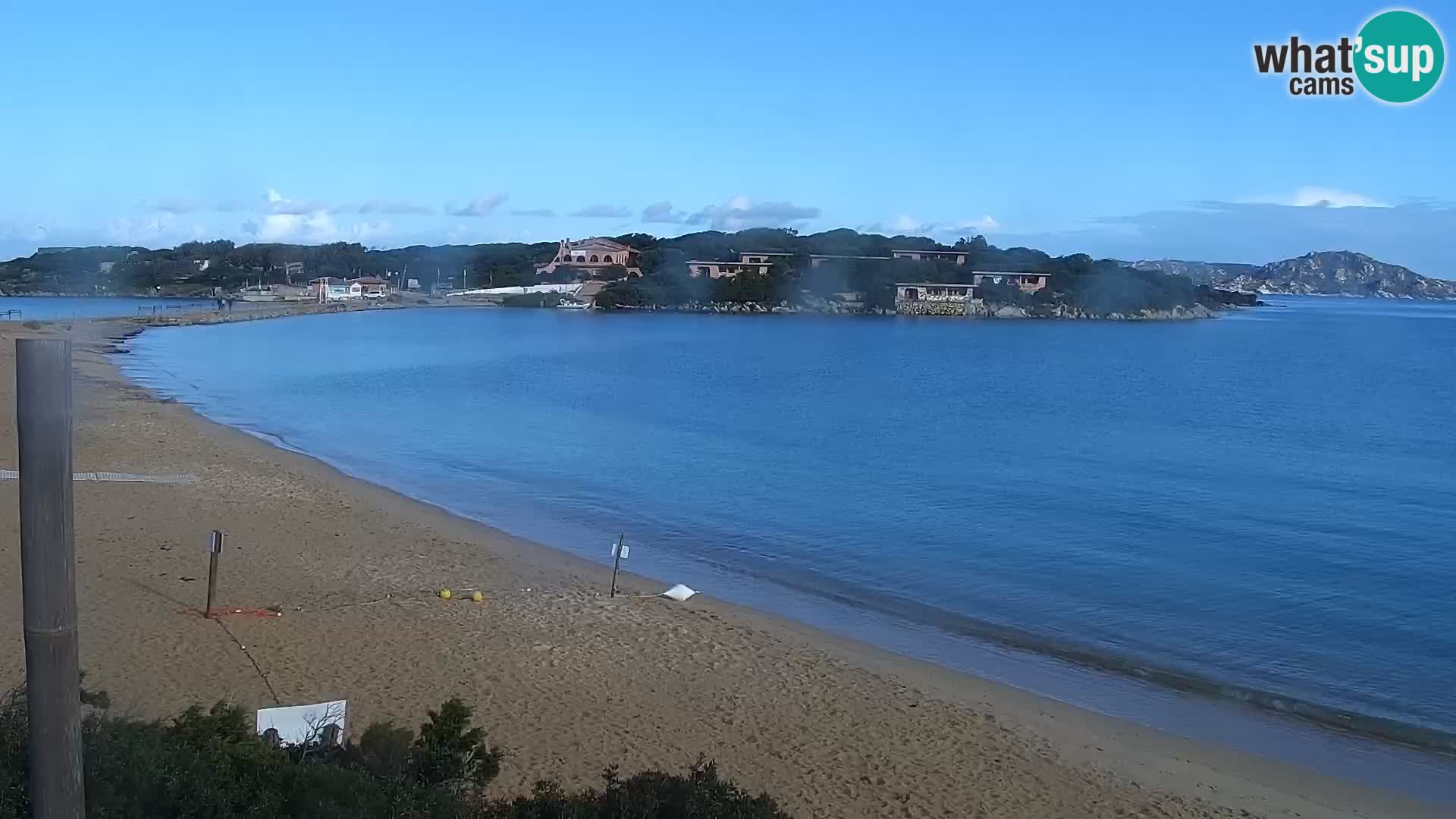 Webcam spiaggia Porto Pollo – Rupi’s bar