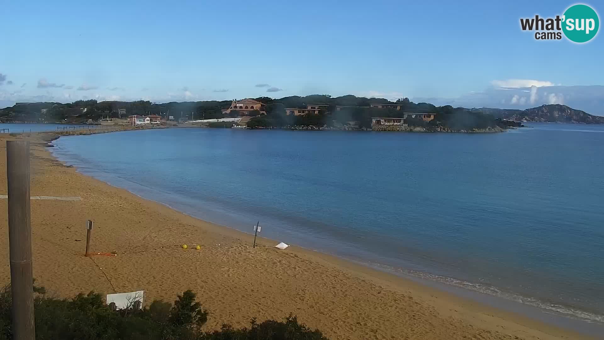 Webcam Strand Porto Pollo – Rupi’s