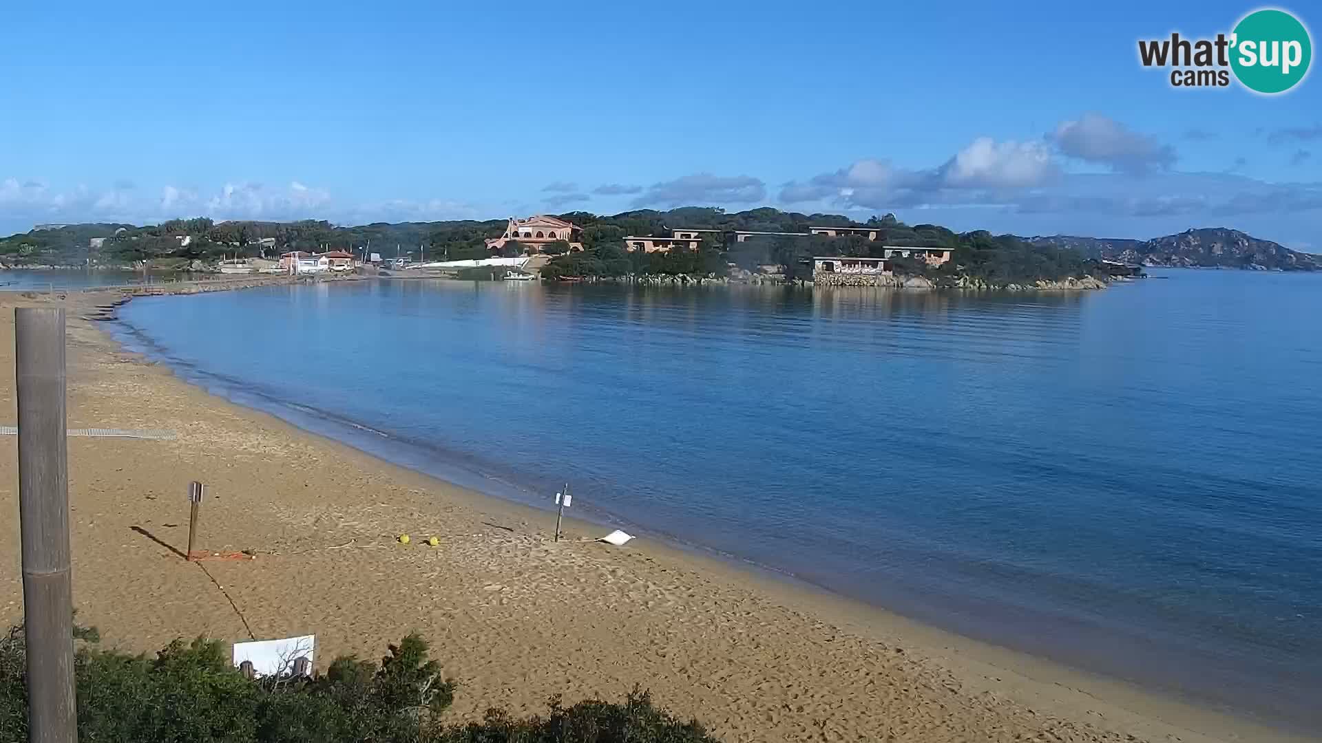 Webcam Porto Pollo Beach – Rupi’s