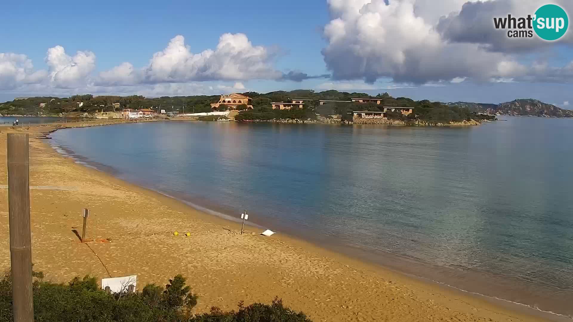 Webcam plage Porto Pollo – Rupi’s