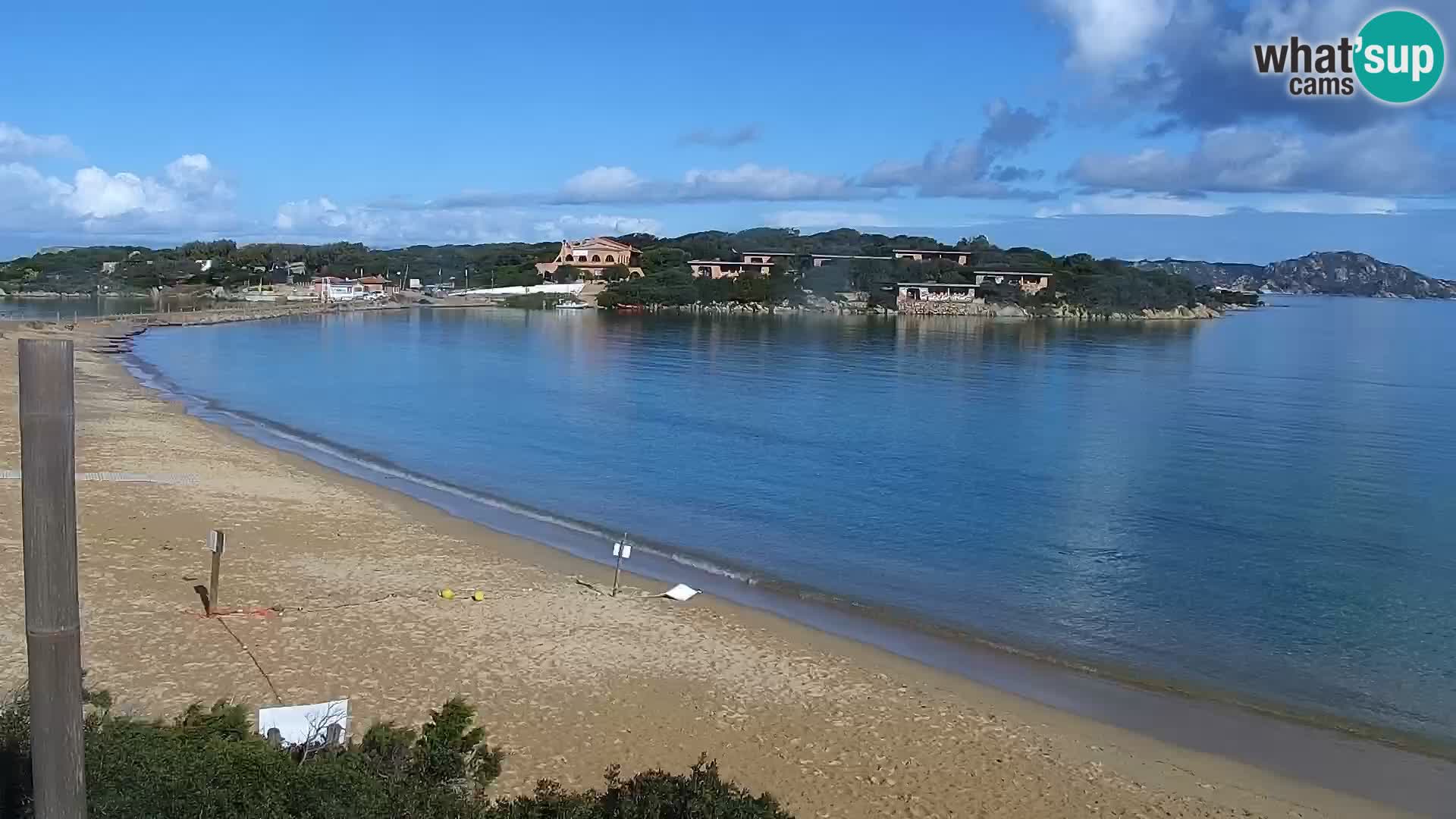 Web kamera plaža Porto Pollo – Rupi’s