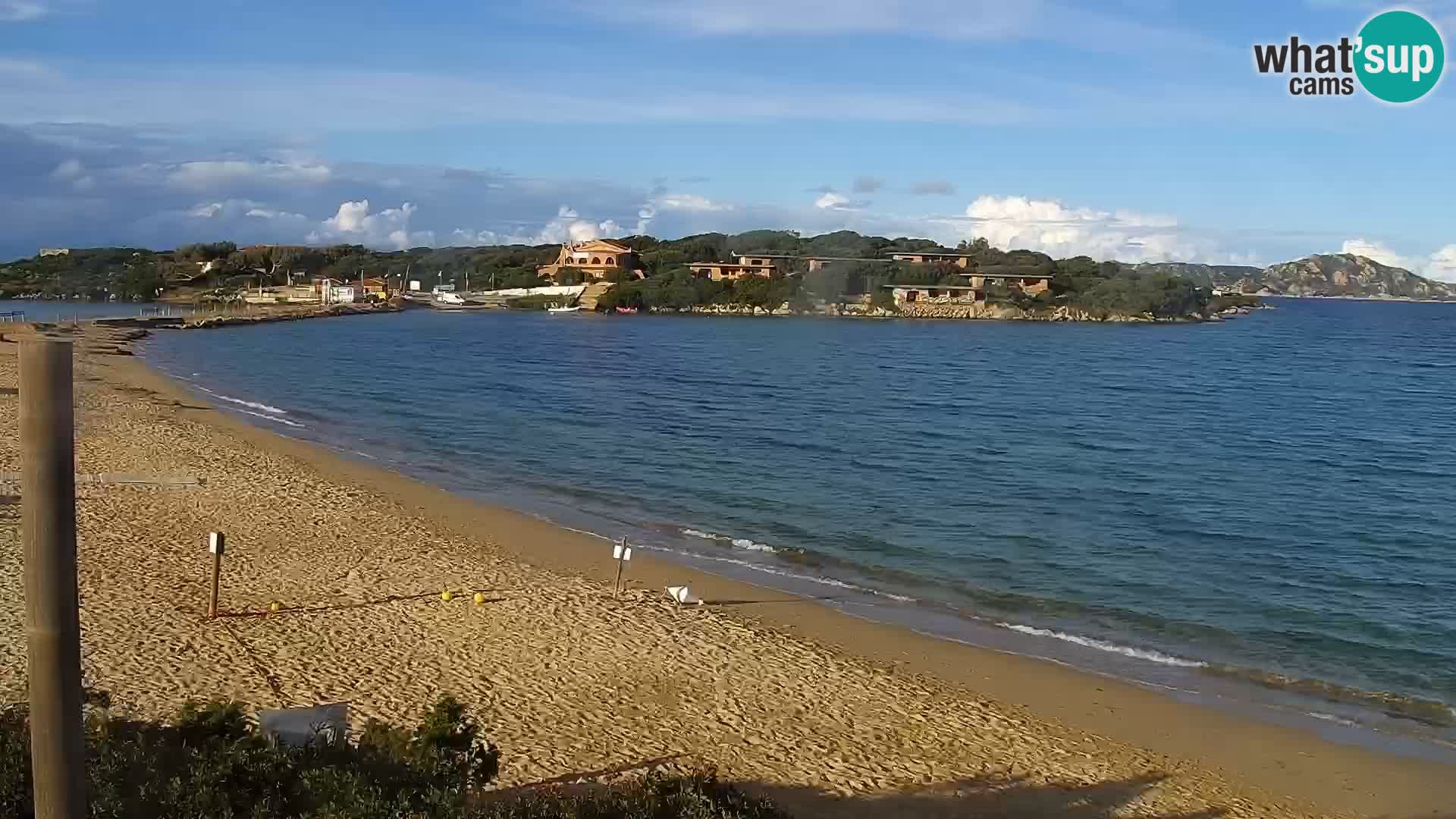 Web kamera plaža Porto Pollo – Rupi’s