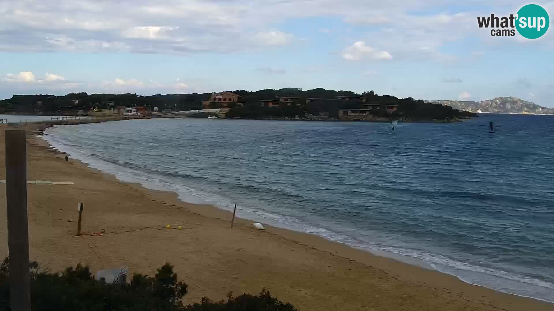 Web kamera plaža Porto Pollo – Rupi’s