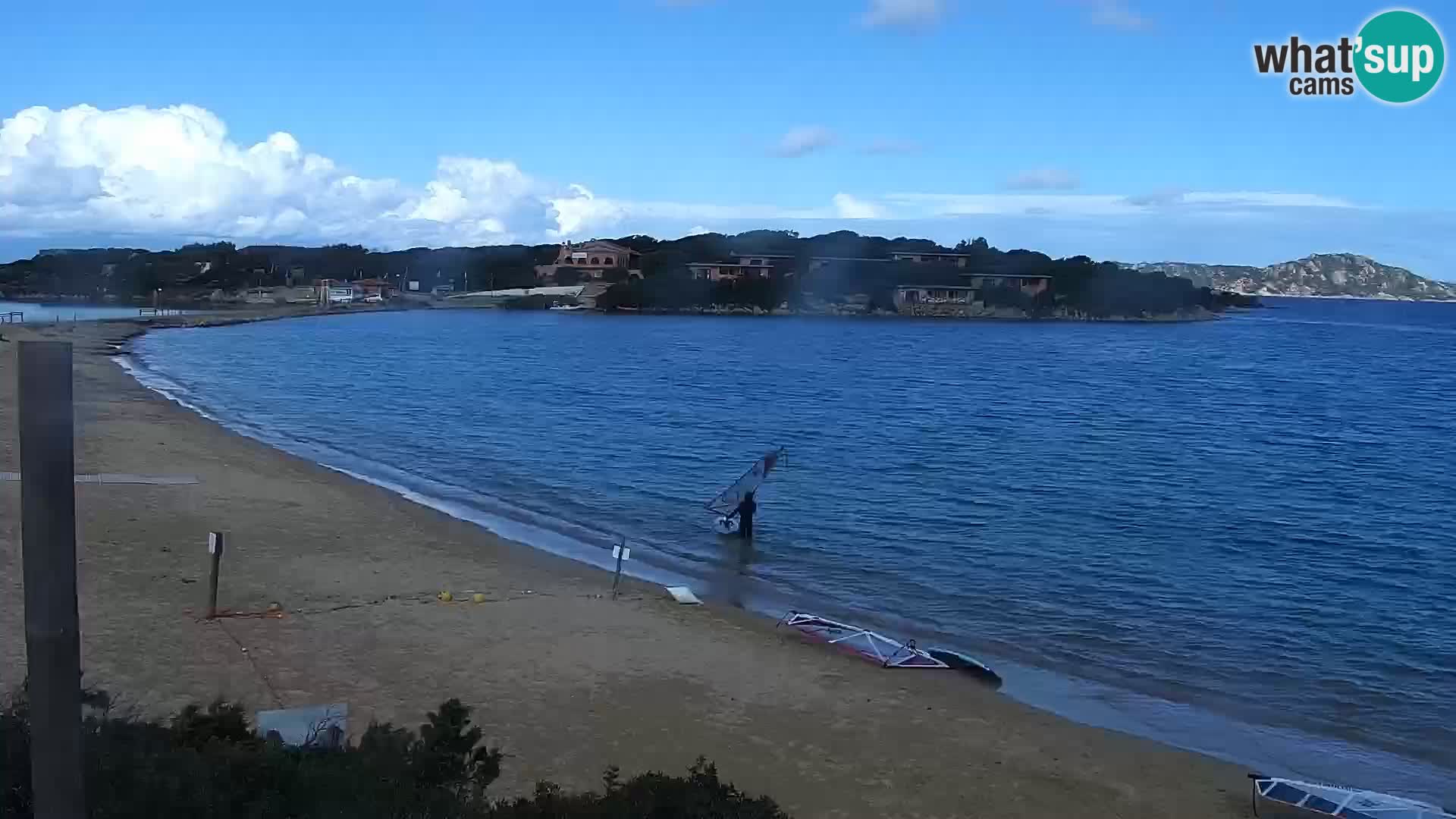 Webcam spiaggia Porto Pollo – Rupi’s bar