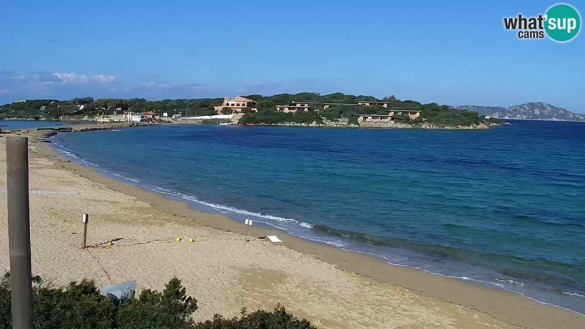 Webcam plage Porto Pollo – Rupi’s