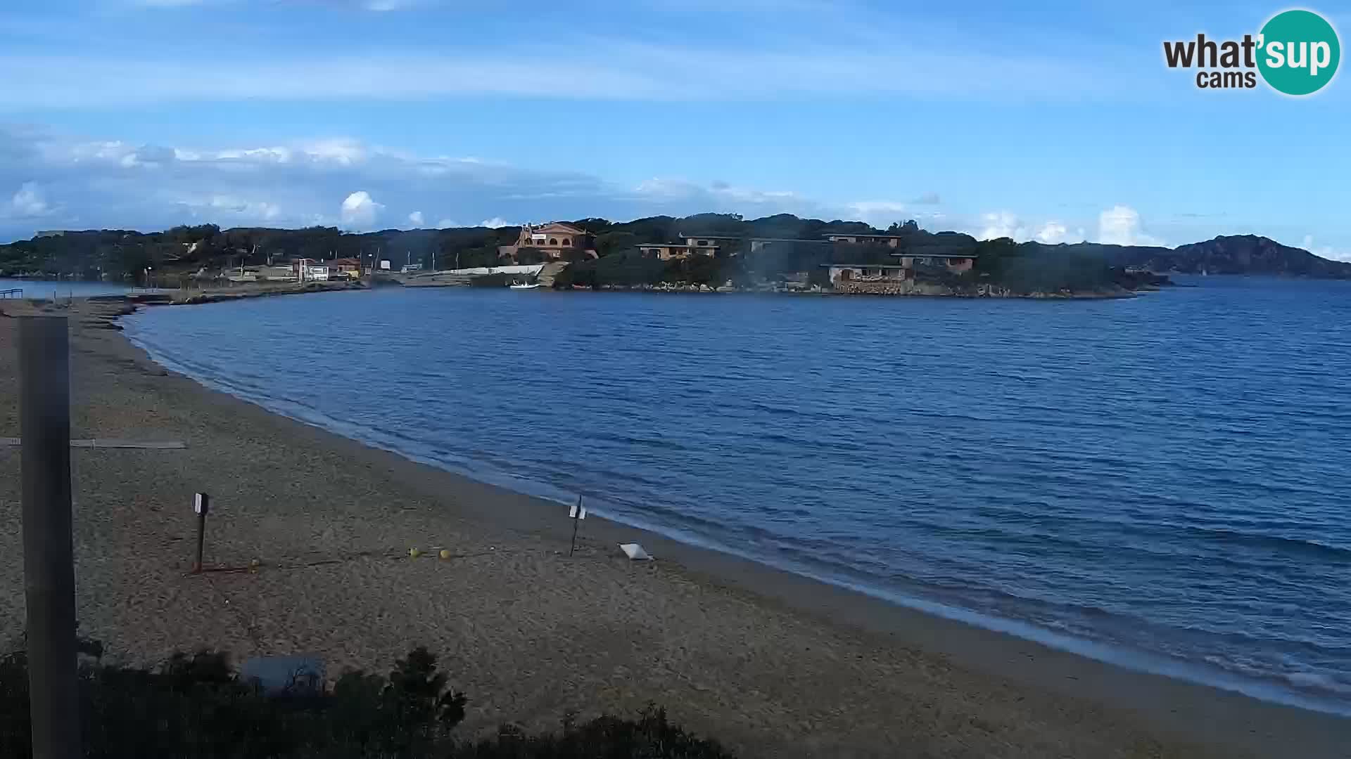 Spletna kamera plaža Porto Pollo – Rupi’s