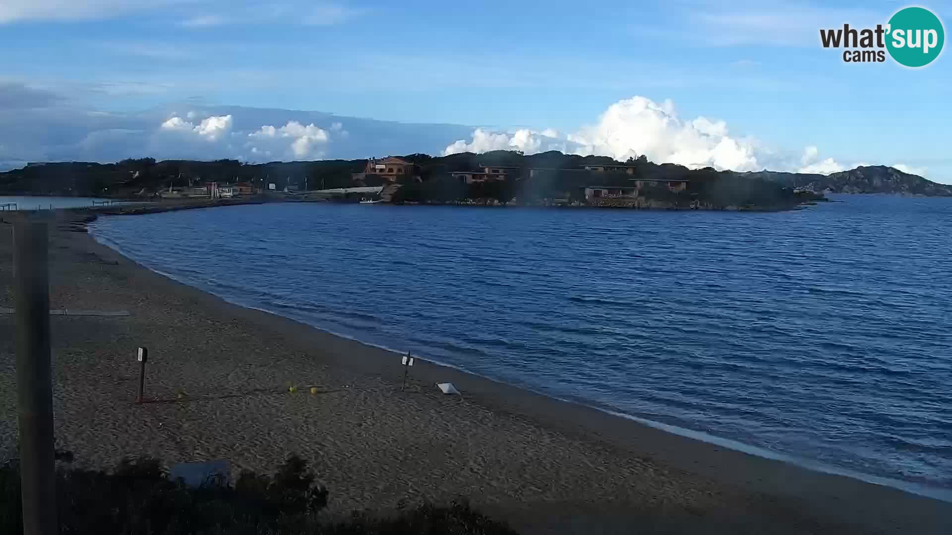 Webcam Strand Porto Pollo – Rupi’s