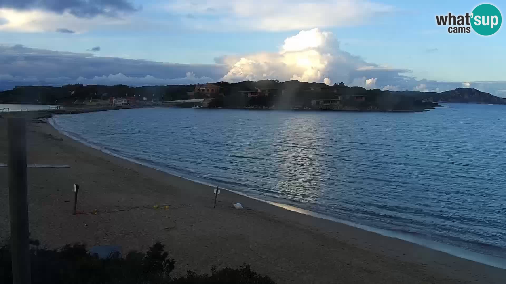 Spletna kamera plaža Porto Pollo – Rupi’s