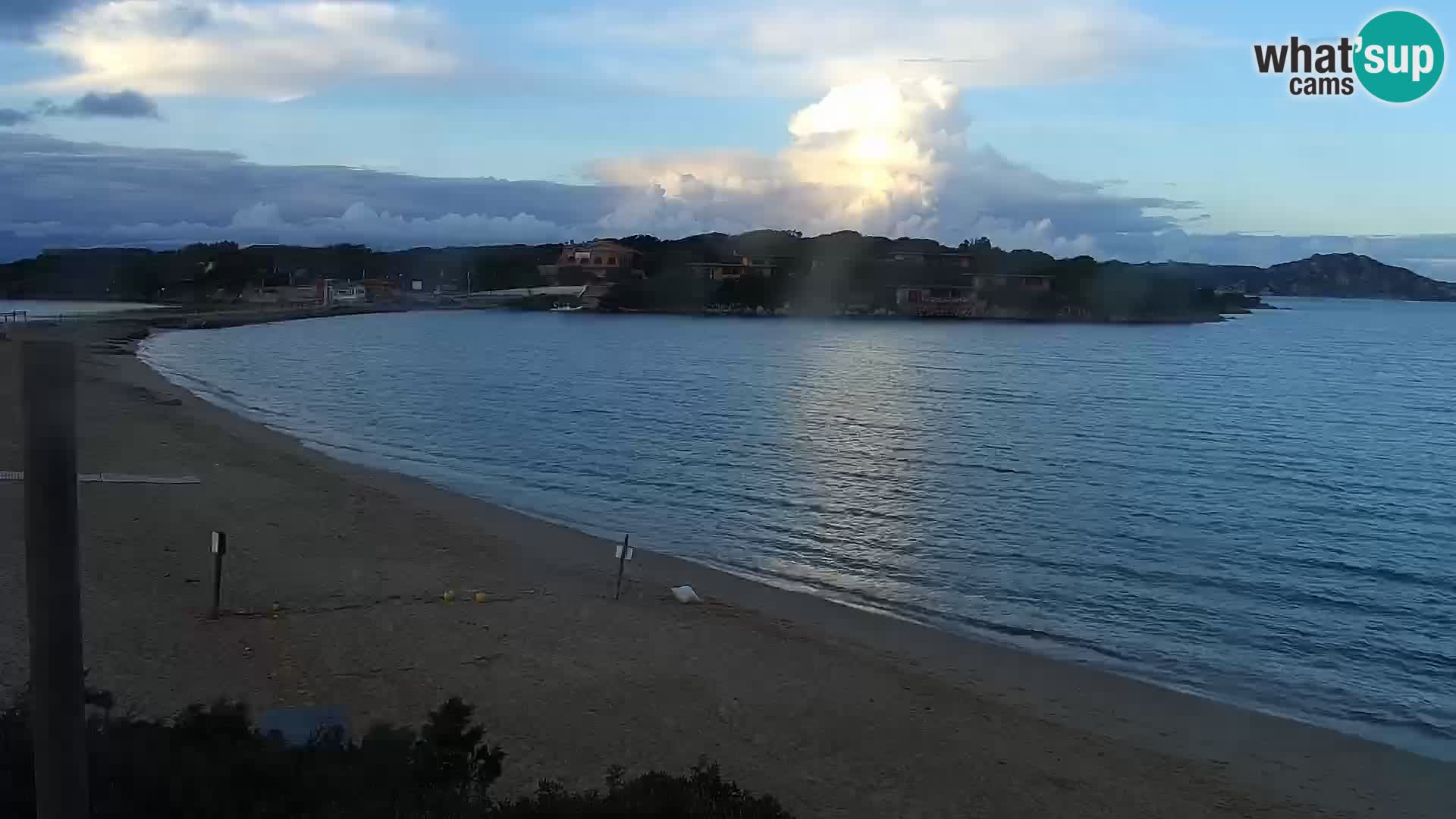 Web kamera plaža Porto Pollo – Rupi’s