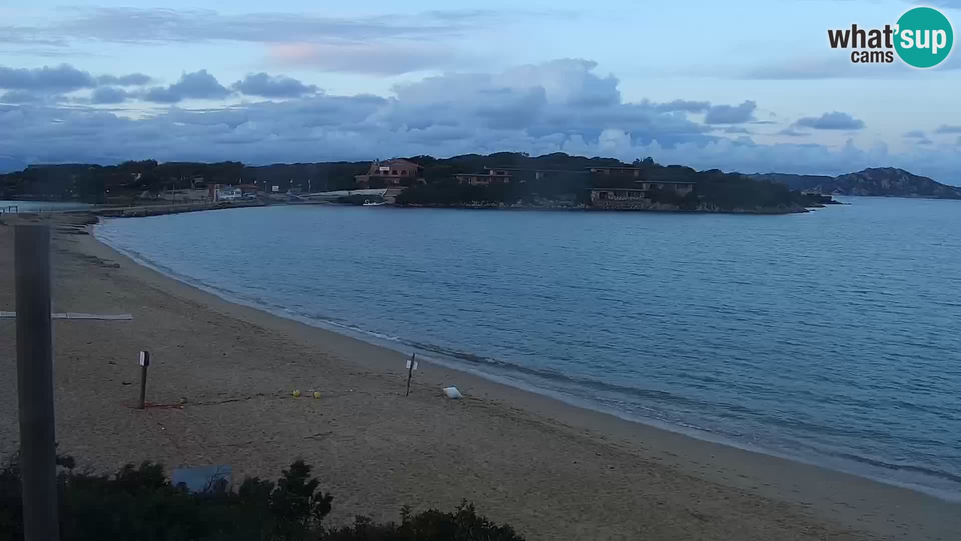 Webcam Strand Porto Pollo – Rupi’s